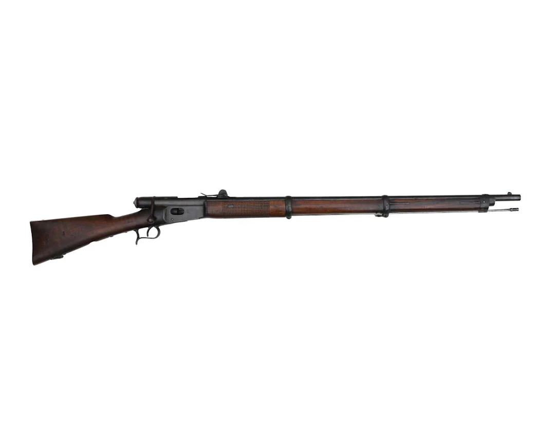 A Vetterli repeating rifle, model: M 1869/71, manufactured by: Soc.