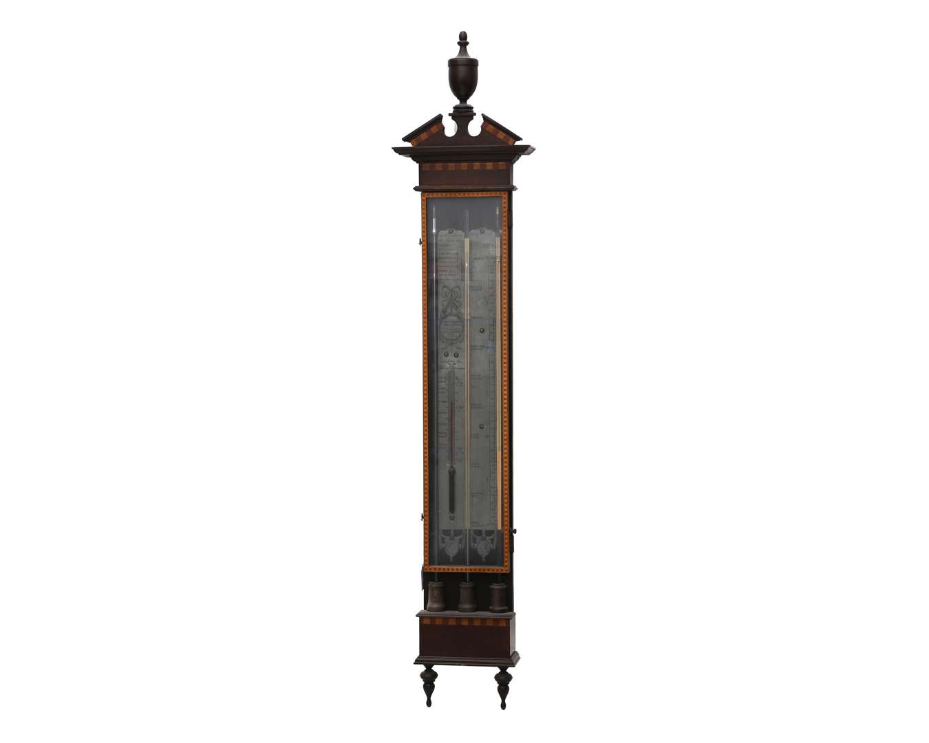 A baking barometer, Holland, 19th century