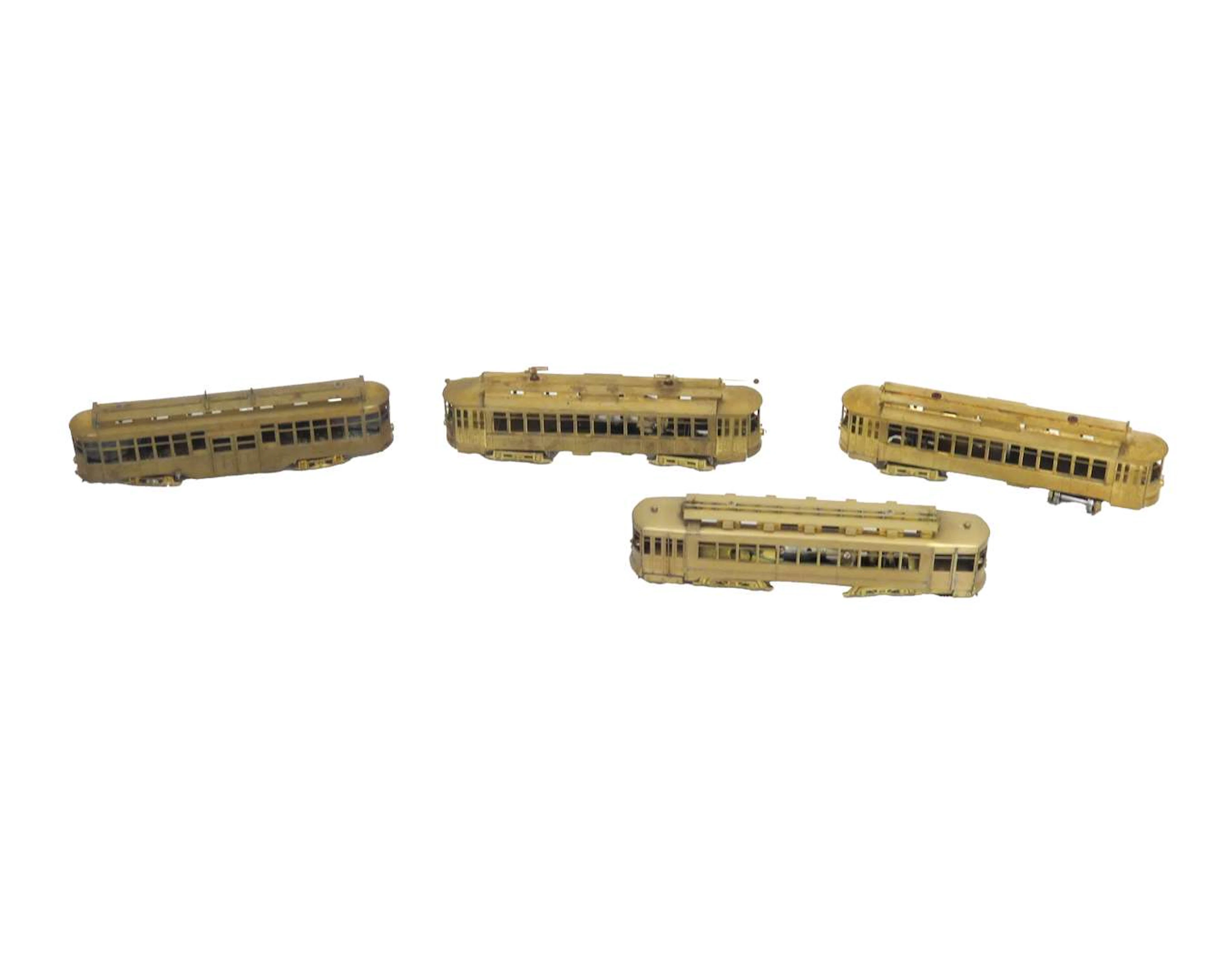 Fairfield Models, HO, Boston “4” (2), Boston 6000 CTR-ENT and CSL