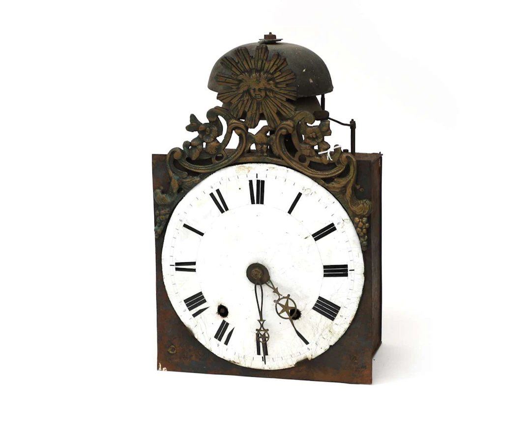 A Comtois clock, France, 19th century
