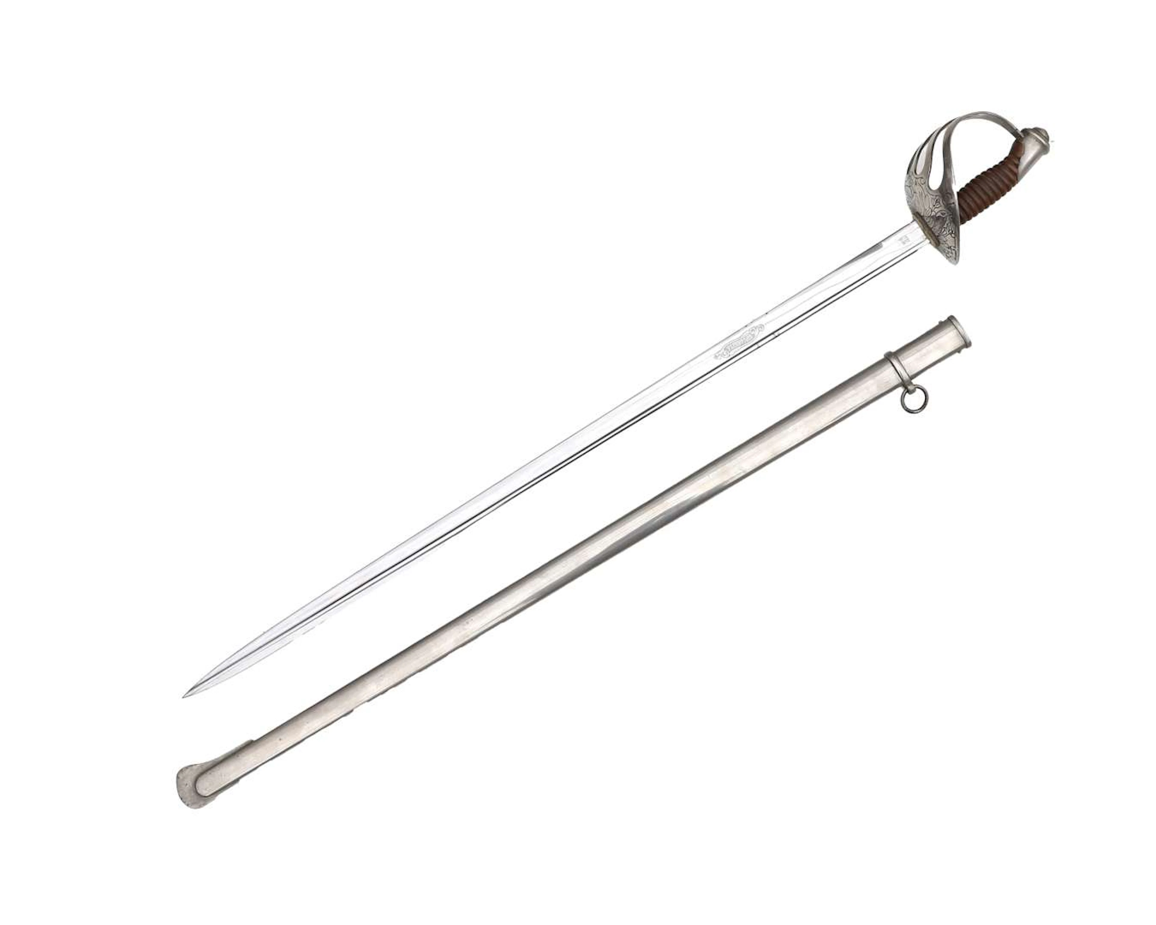 An infantry officer’s sabre, Model 1897, Netherlands, late 19th/early