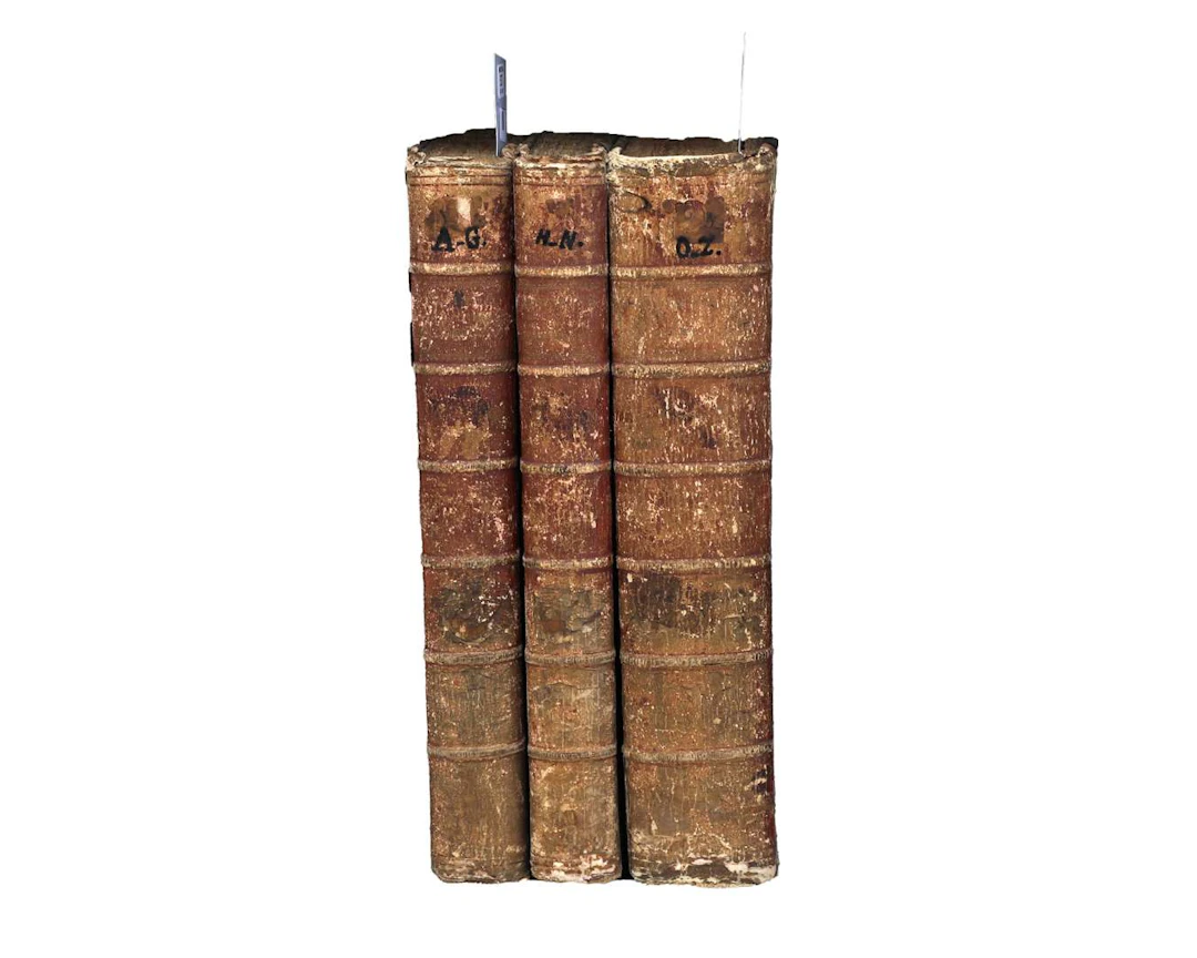 Abr. Trommius – A Complete Dutch Concordance or Glossary of the Old