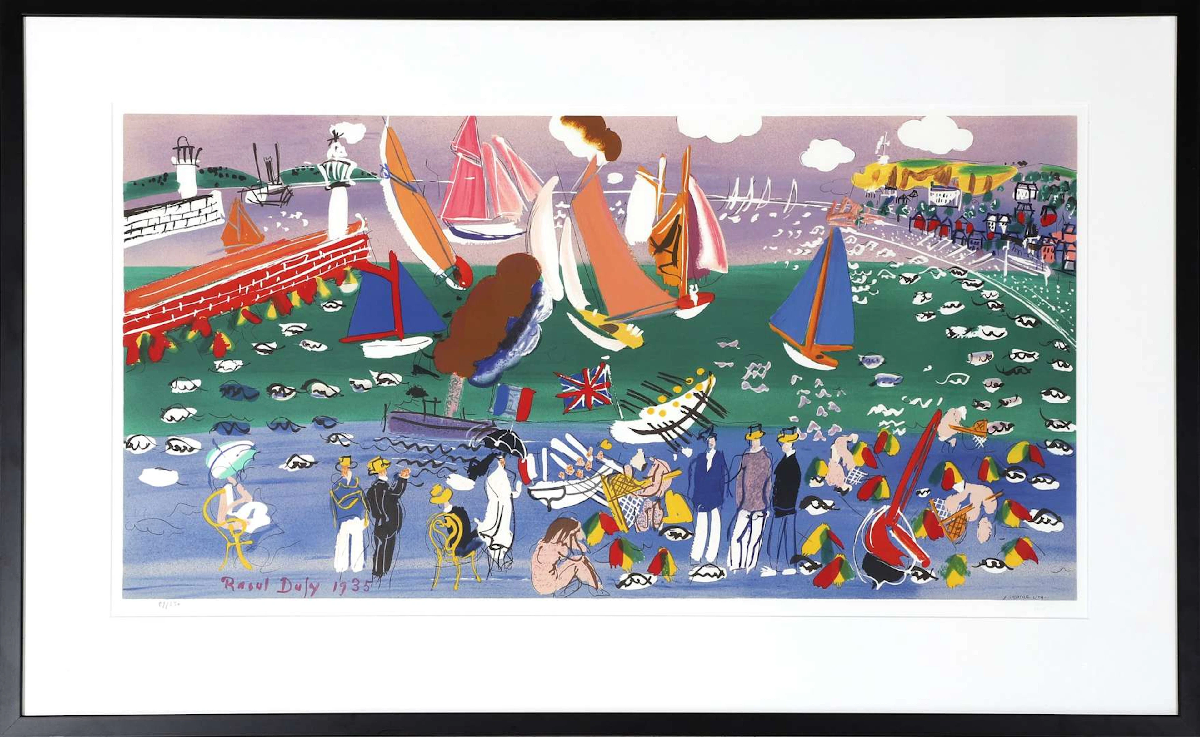 In honour of Raoul Dufy (1877–1953)