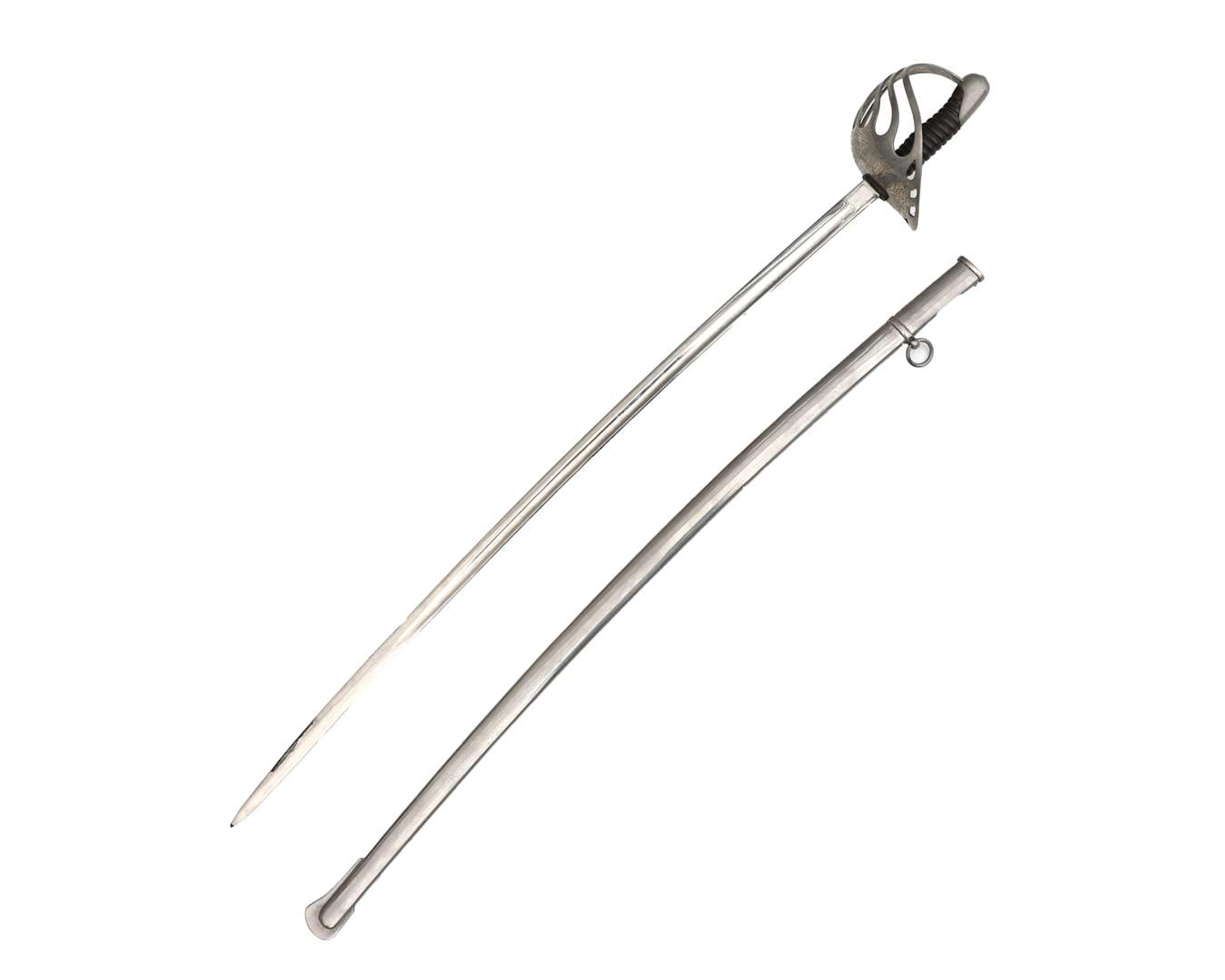 A cavalry officer’s sabre, ‘Long sabre’, No. 3, Model 1895, late 19th/early