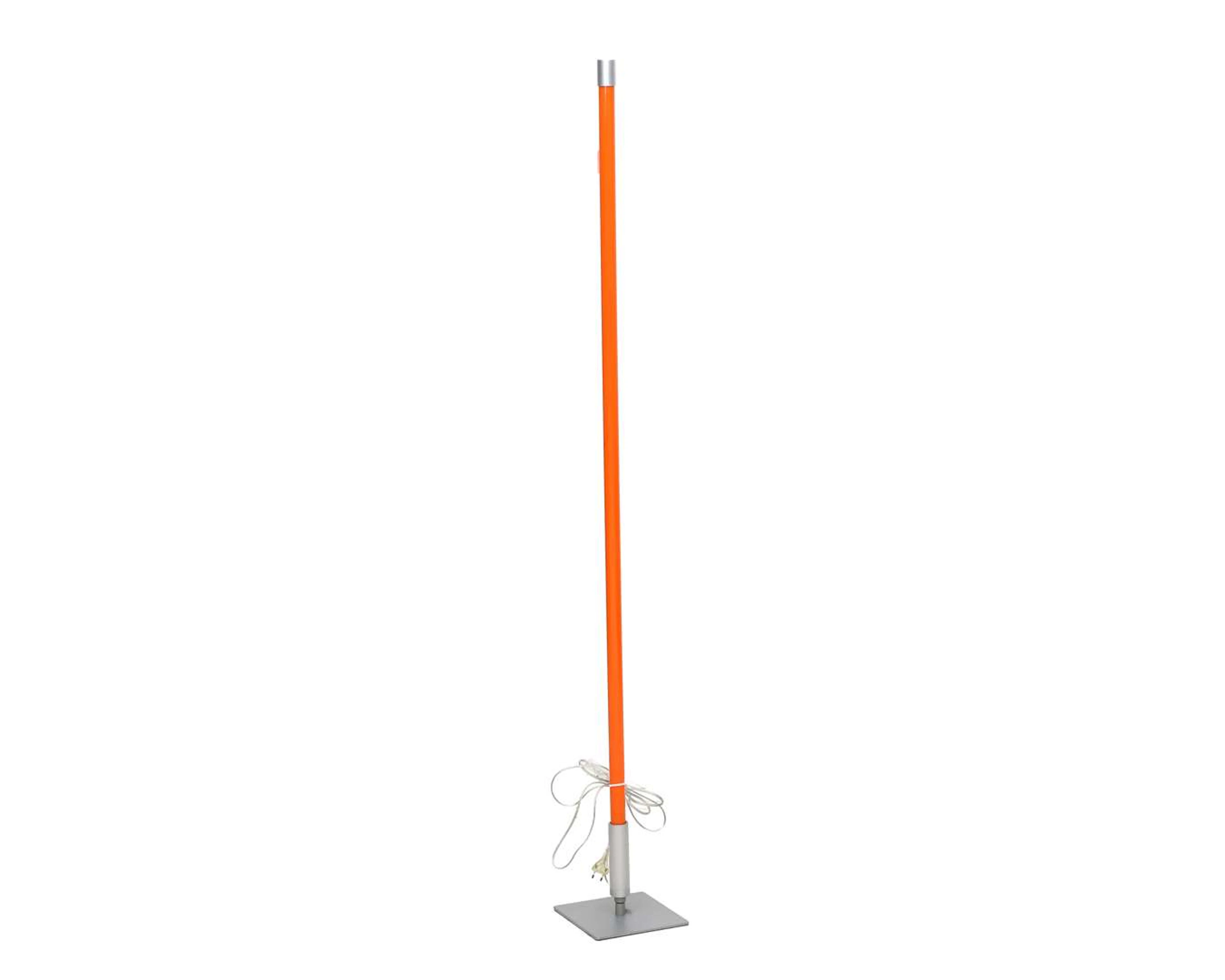A Space Age-style floor lamp, 20th century