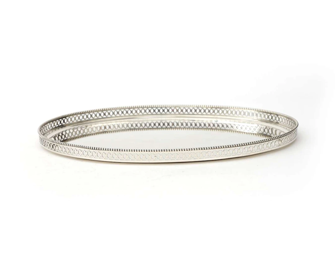 A silver tray, Netherlands, Haarlem, 1967