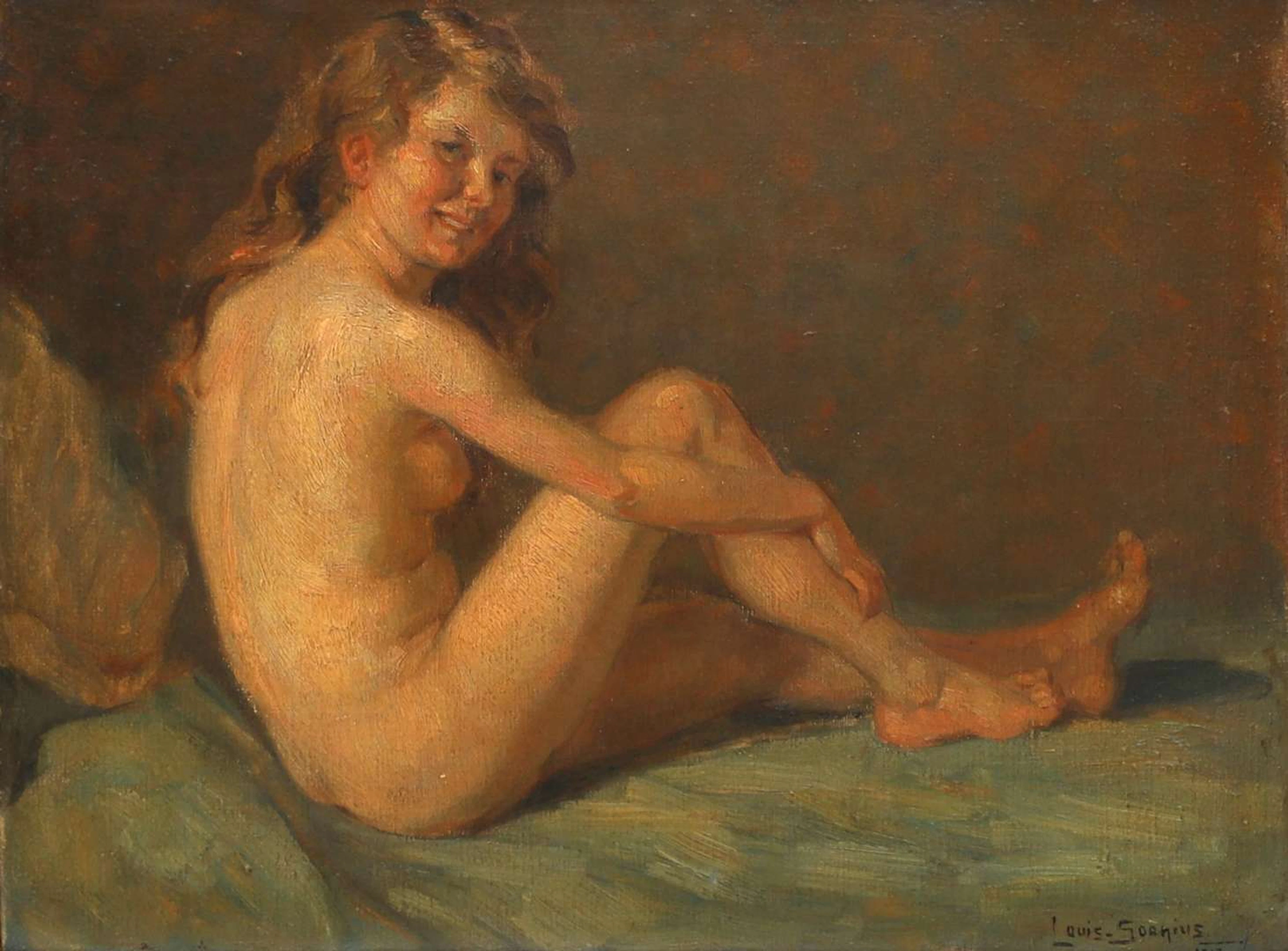 Louis Soonius (1883–1956), Female Nude