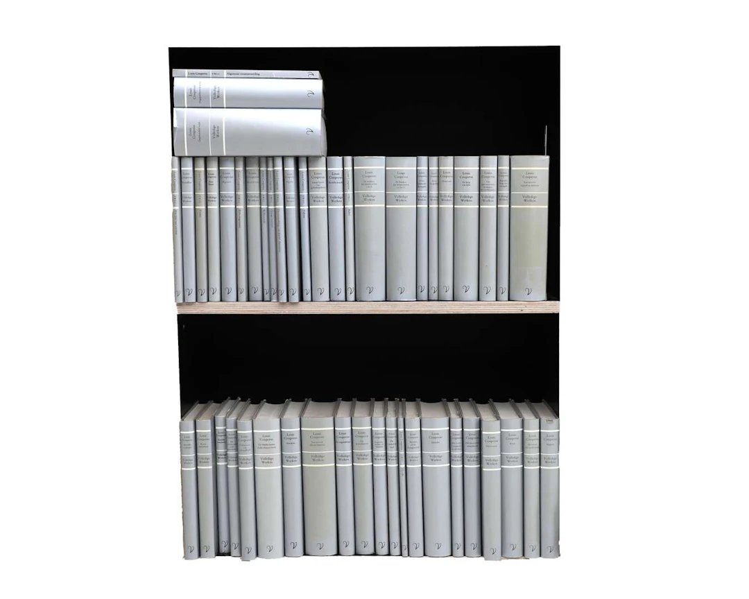 Couperus, Louis – Complete Works – 1988–1996 – 47 (of 50) volumes