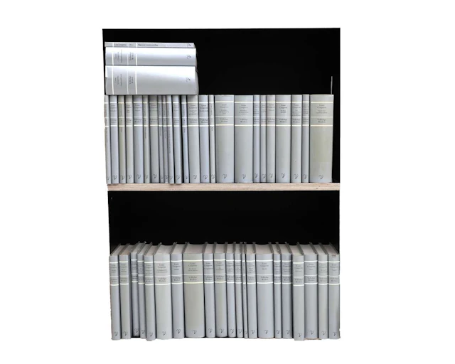 Couperus, Louis – Complete Works – 1988–1996 – 47 (of 50) volumes