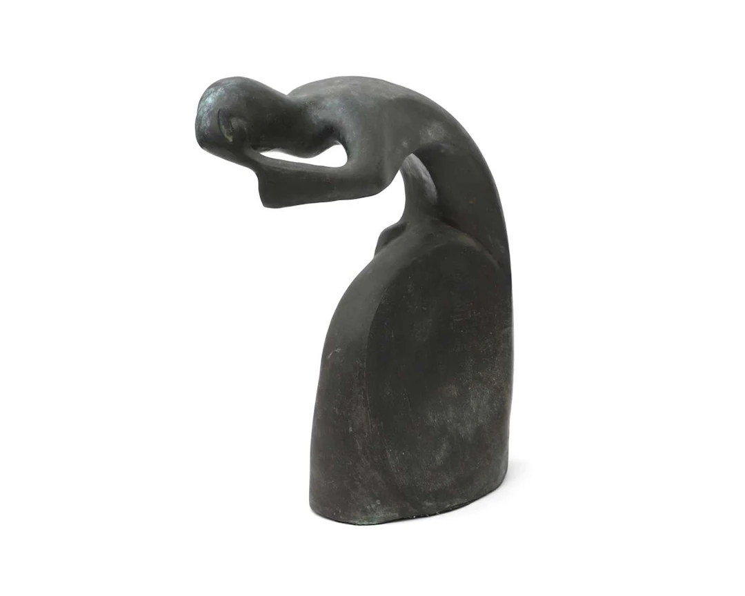 Marga Brey (1932), 'La Tristesse'