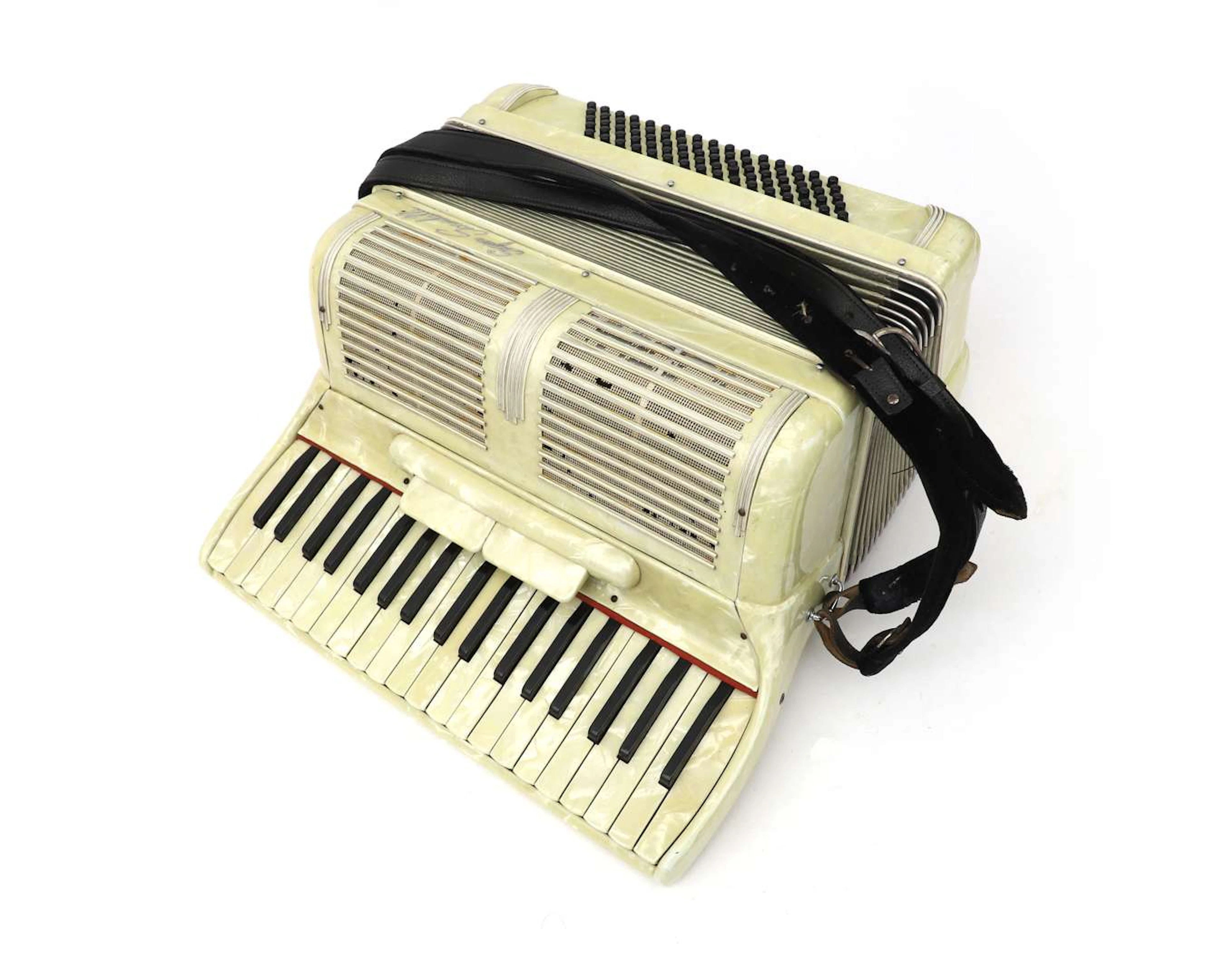 An accordion, Super Scandalli, Italy, 20th century