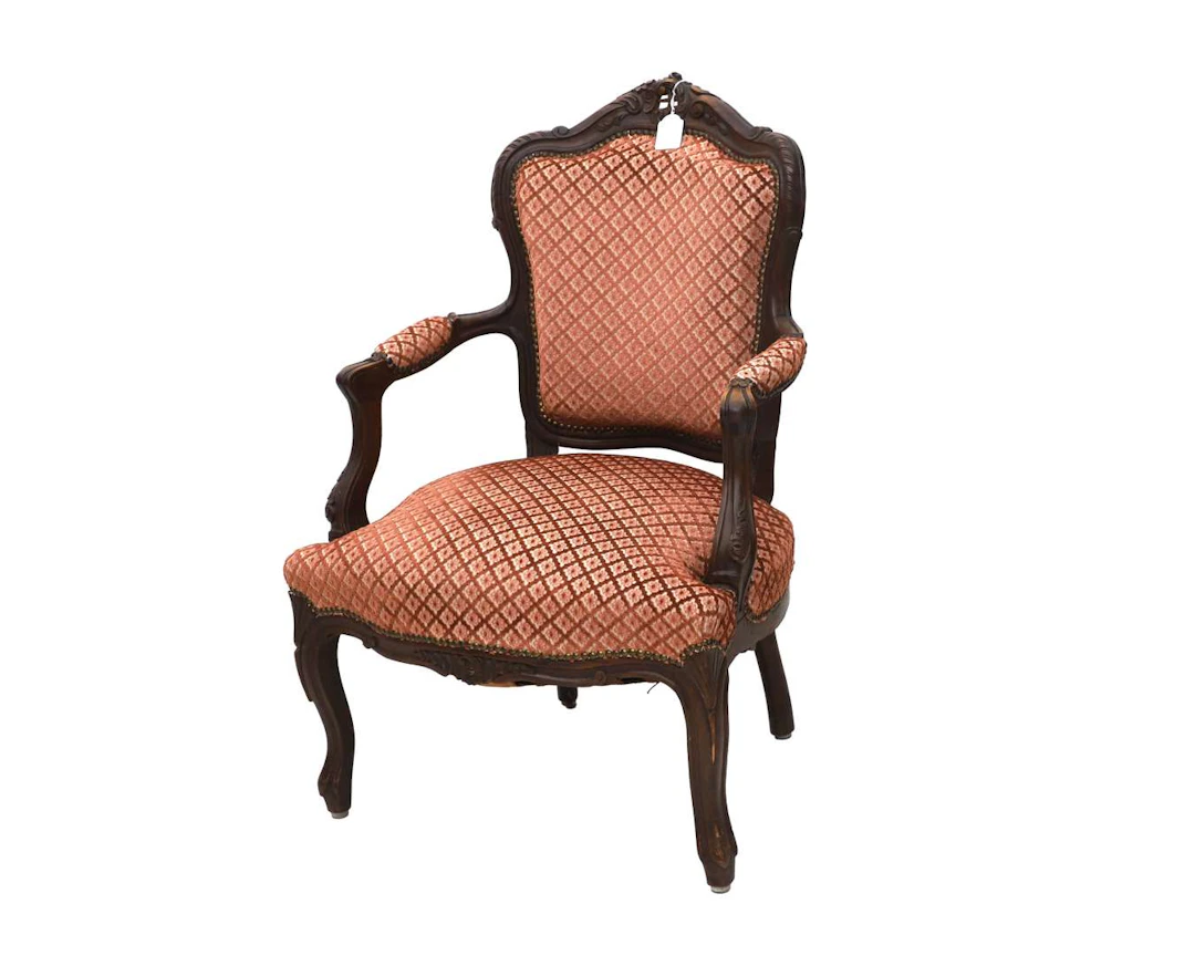 A Louis XV-style armchair, 20th century