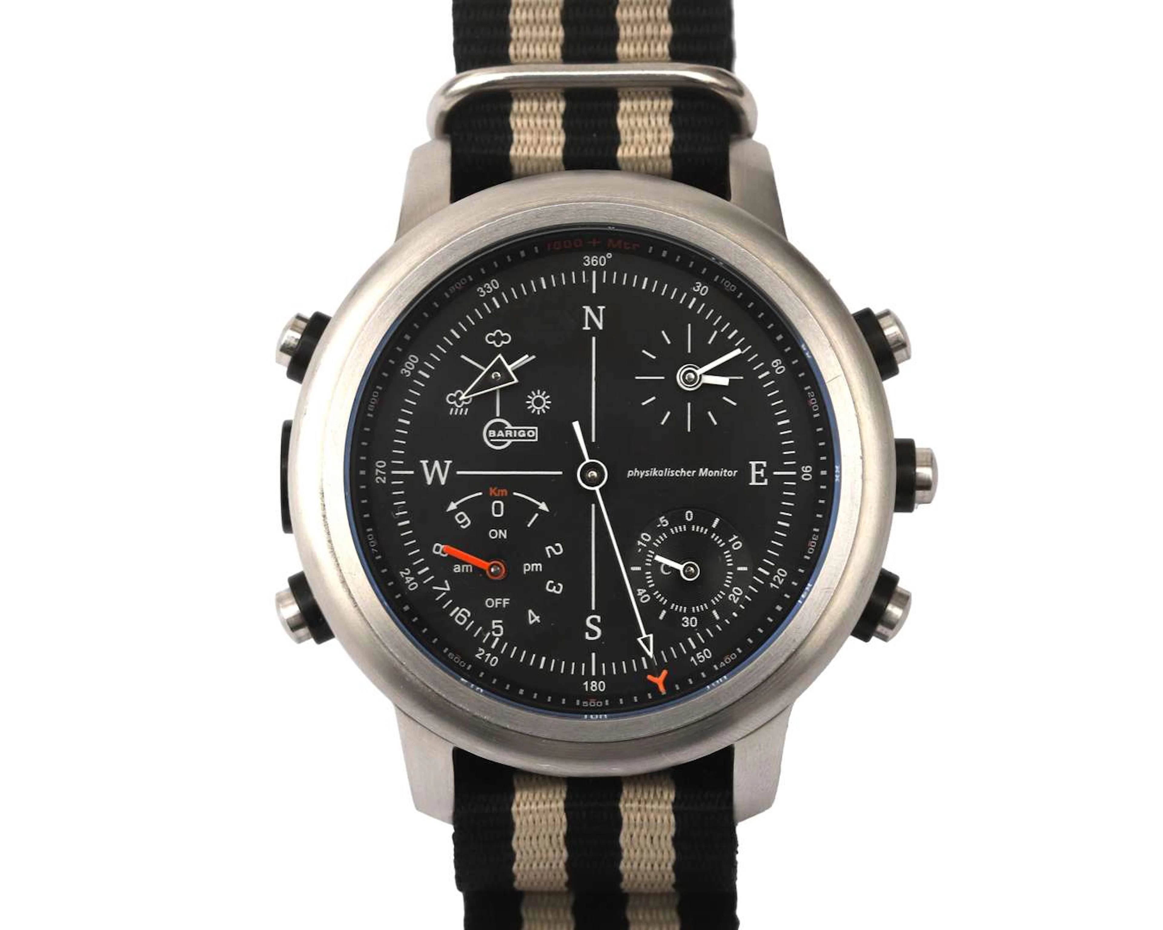 A Barigo Penta wristwatch