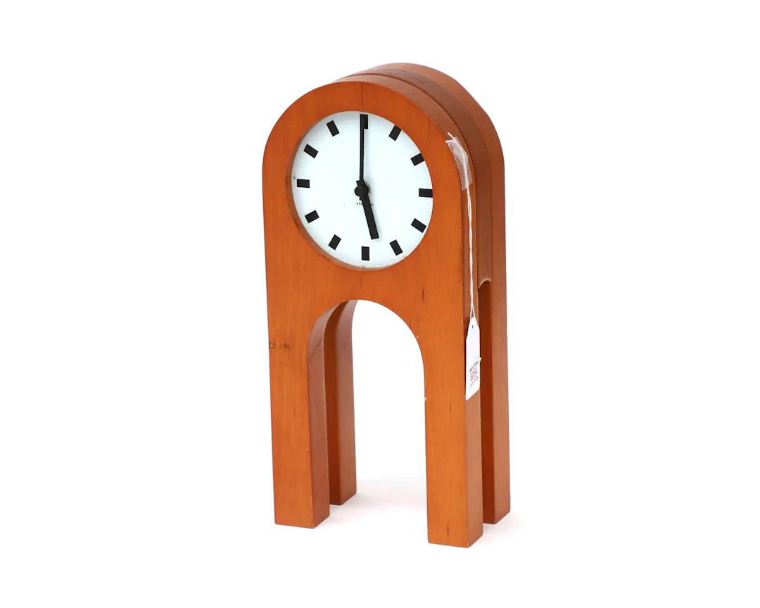 A table clock, Karlsson, the Netherlands, 20th century