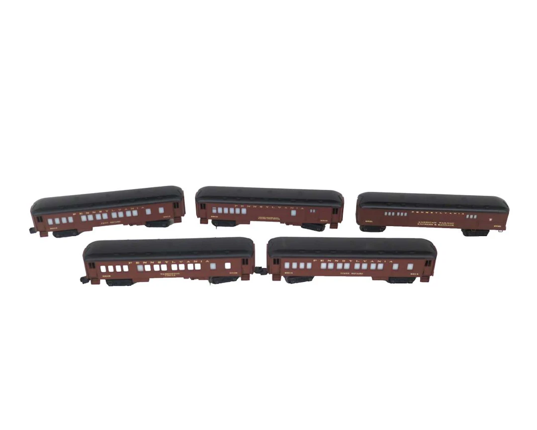 Lionel, O, 6-9513, 6-9515, 6-9521, 6-9510, 6-9514, United States (5)