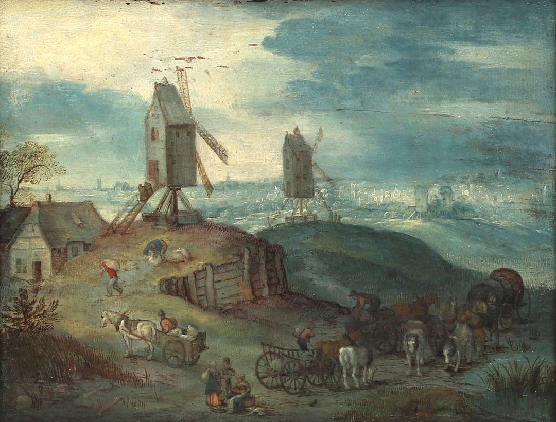 European school (early 17th century), follower of/in the style of