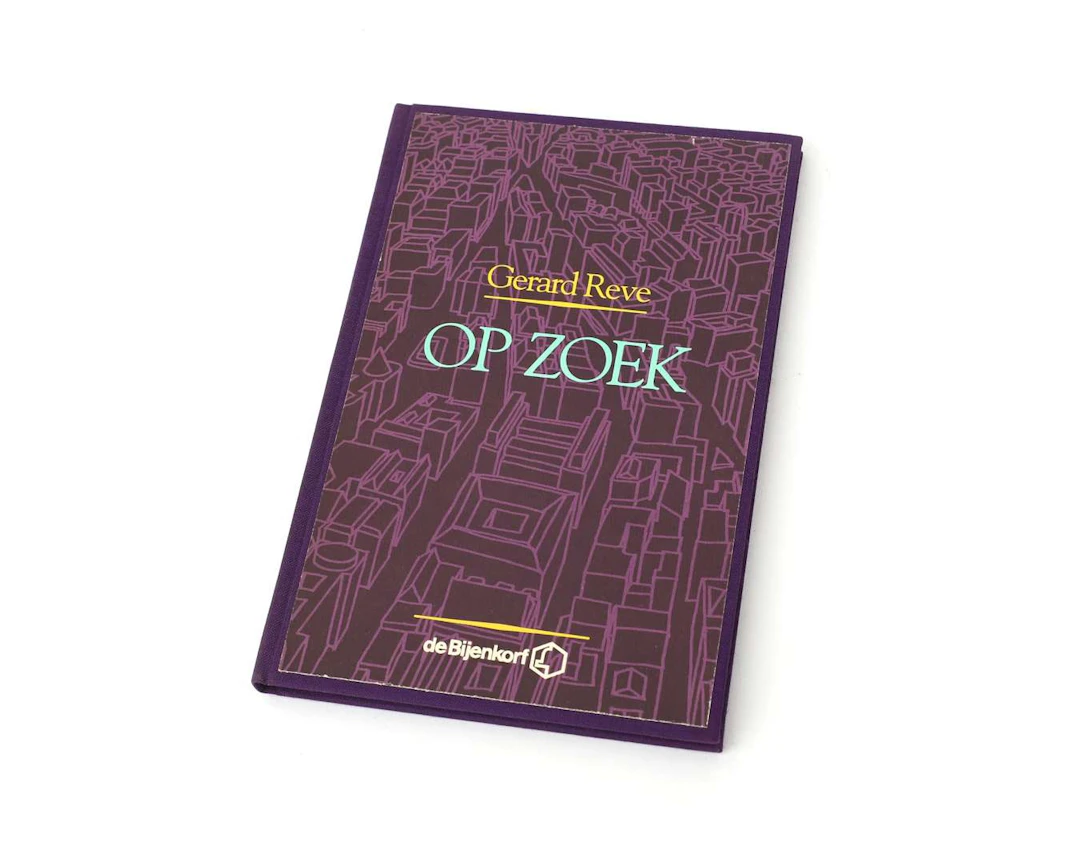 Gerard Reve – Op zoek – Hardback edition published by De Bijenkorf