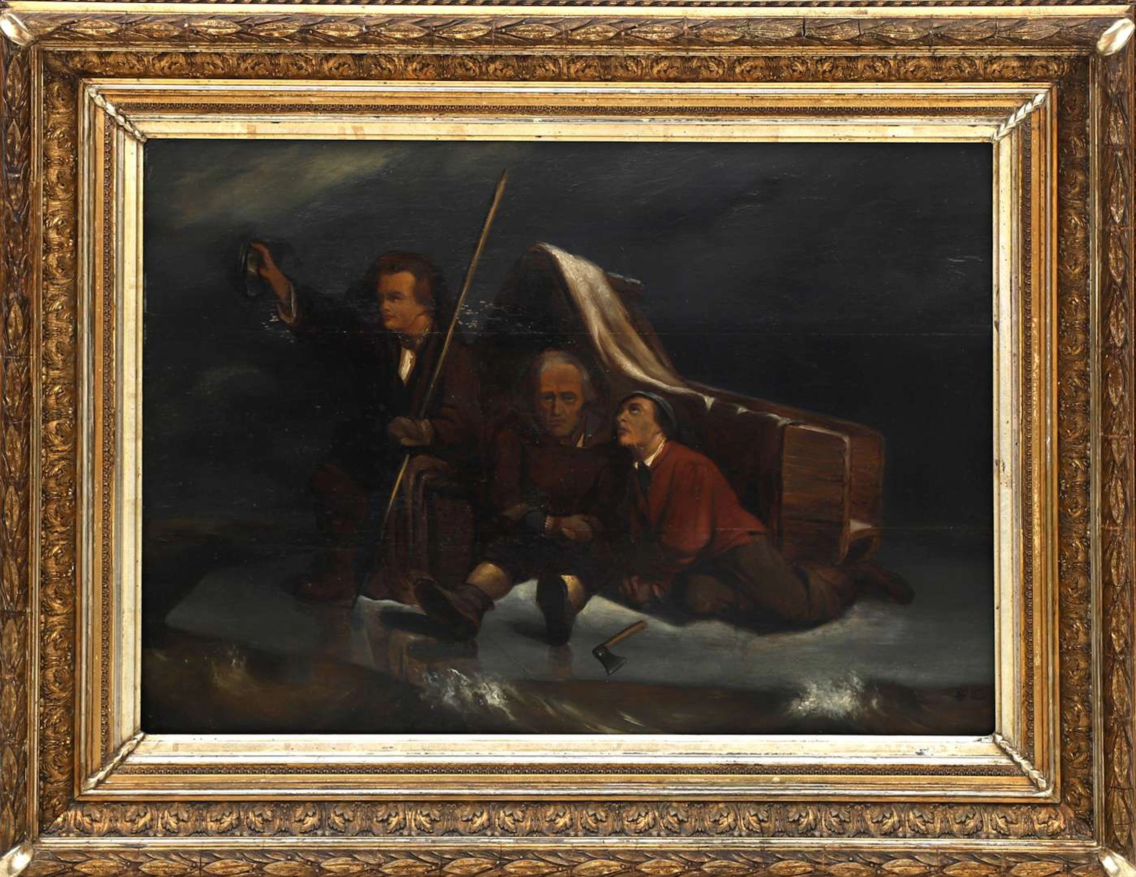 Unknown artist (19th century), after Abraham van Pelt (1815–1895)