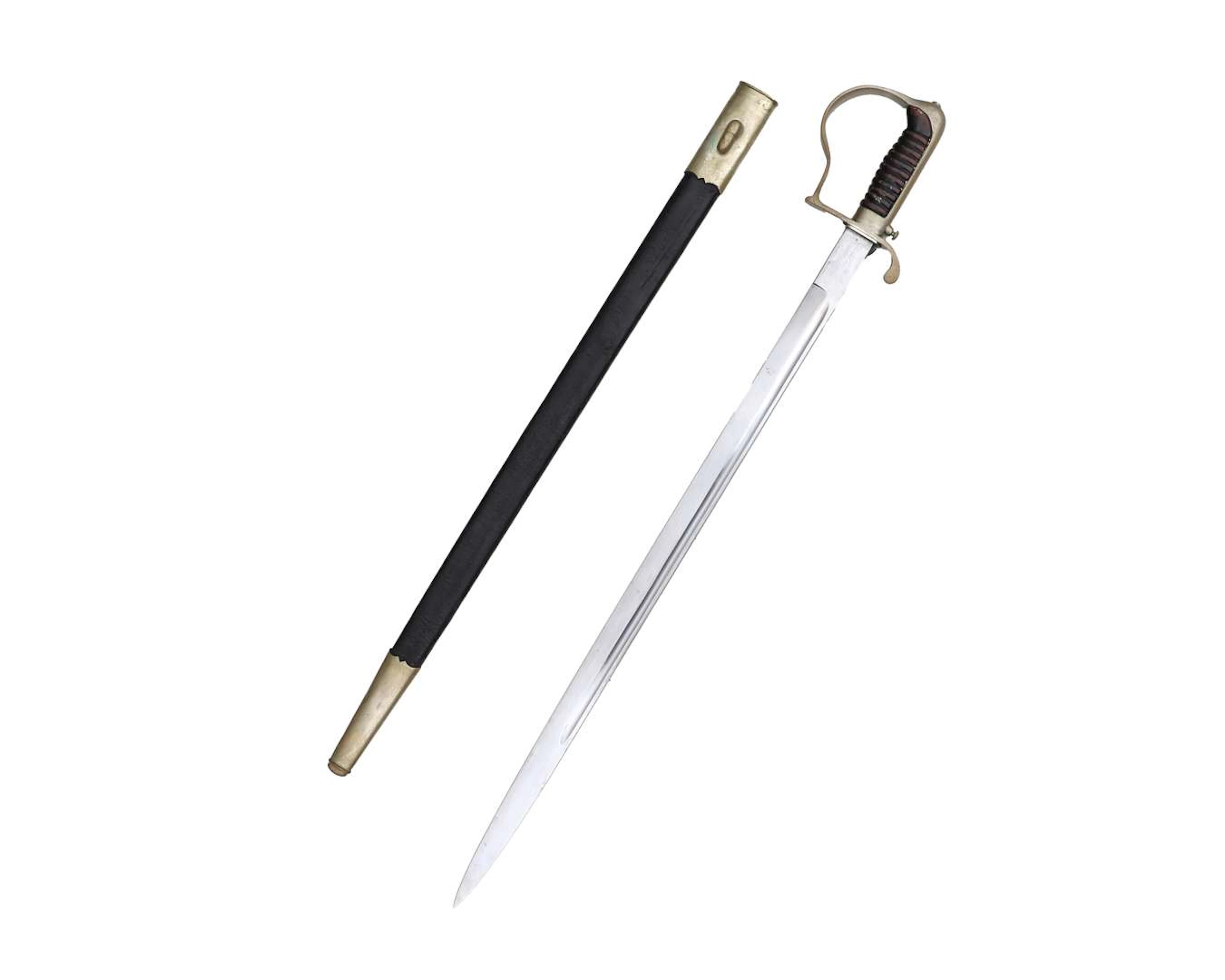 A police sabre, the Netherlands, first half of the 20th century
