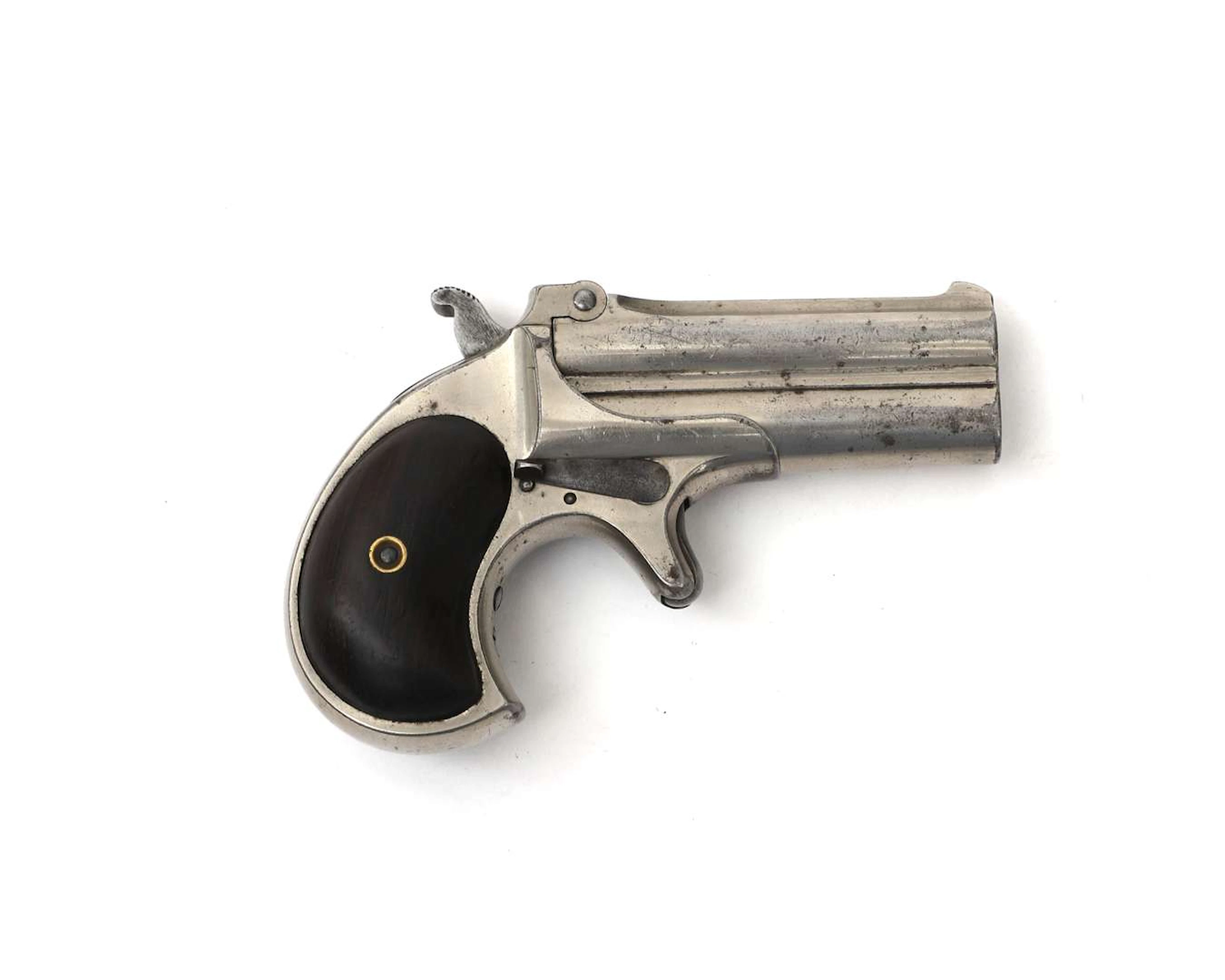 A double-barrelled derringer pistol, second model, manufactured by:
