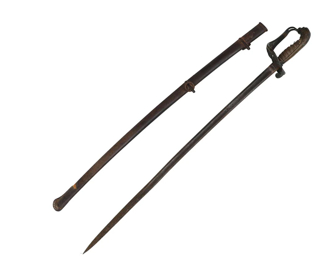 A sabre, probably from Greece, 19th century