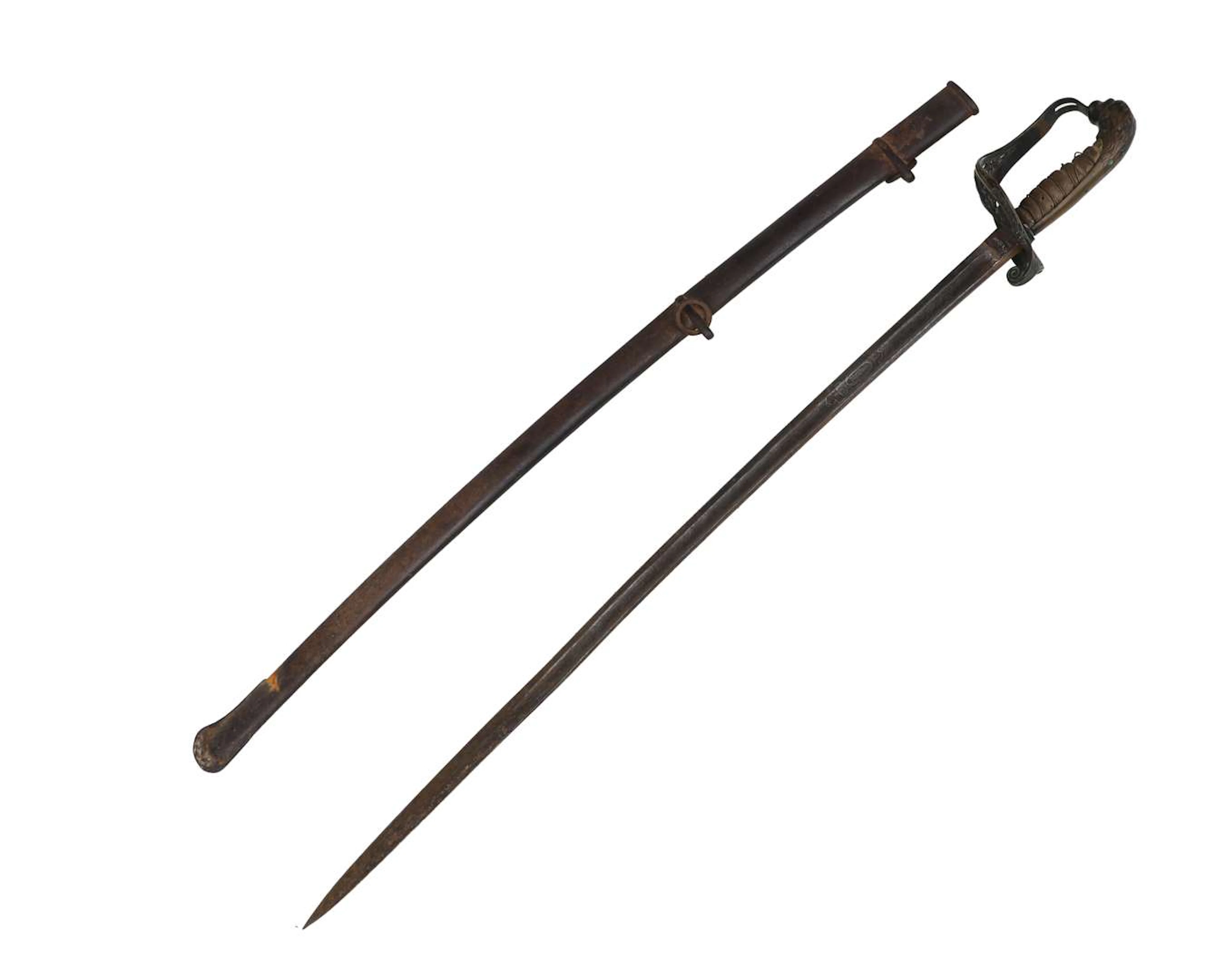 A sabre, probably from Greece, 19th century