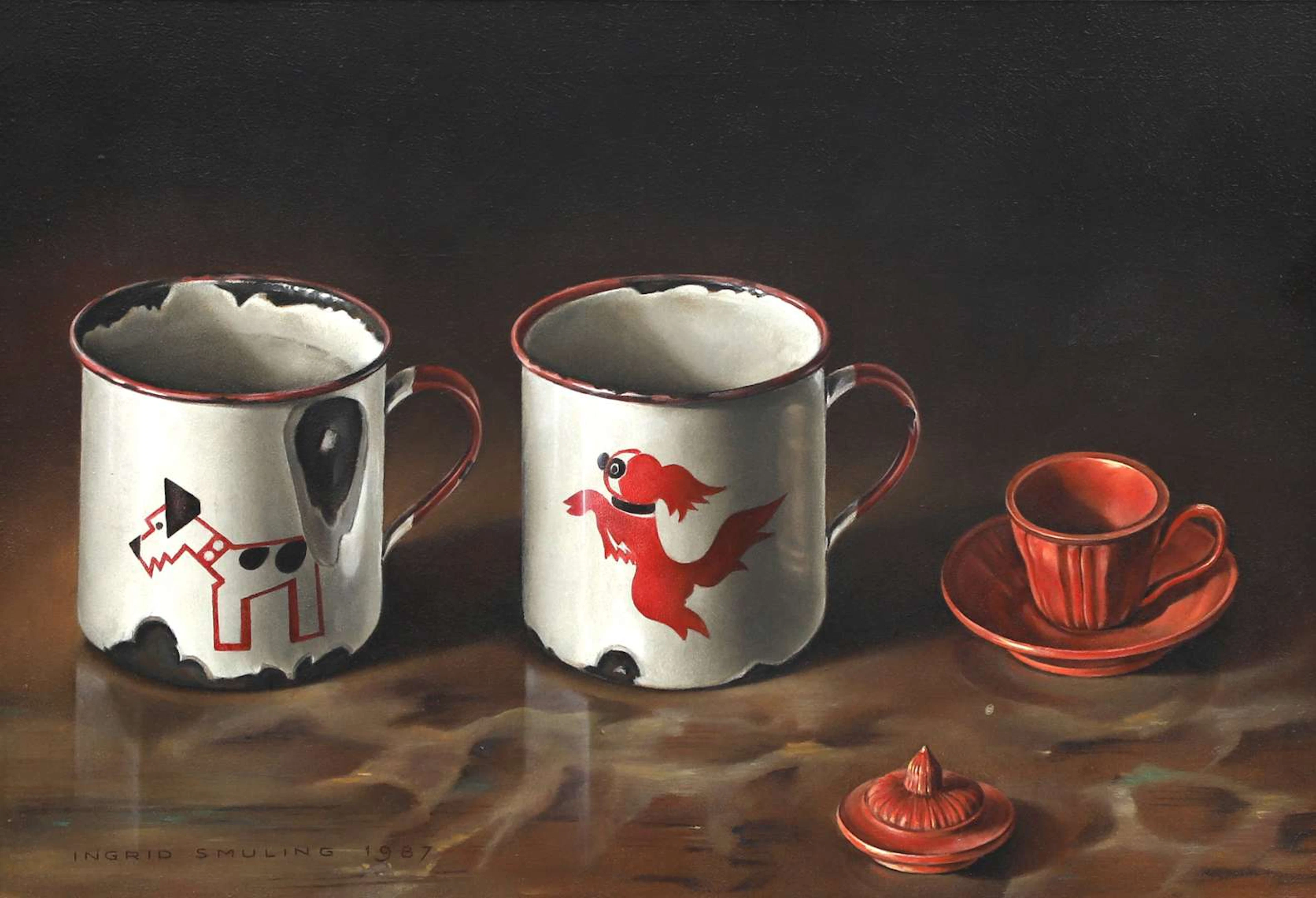 Ingrid Smuling (1944), ‘The Red Cup’