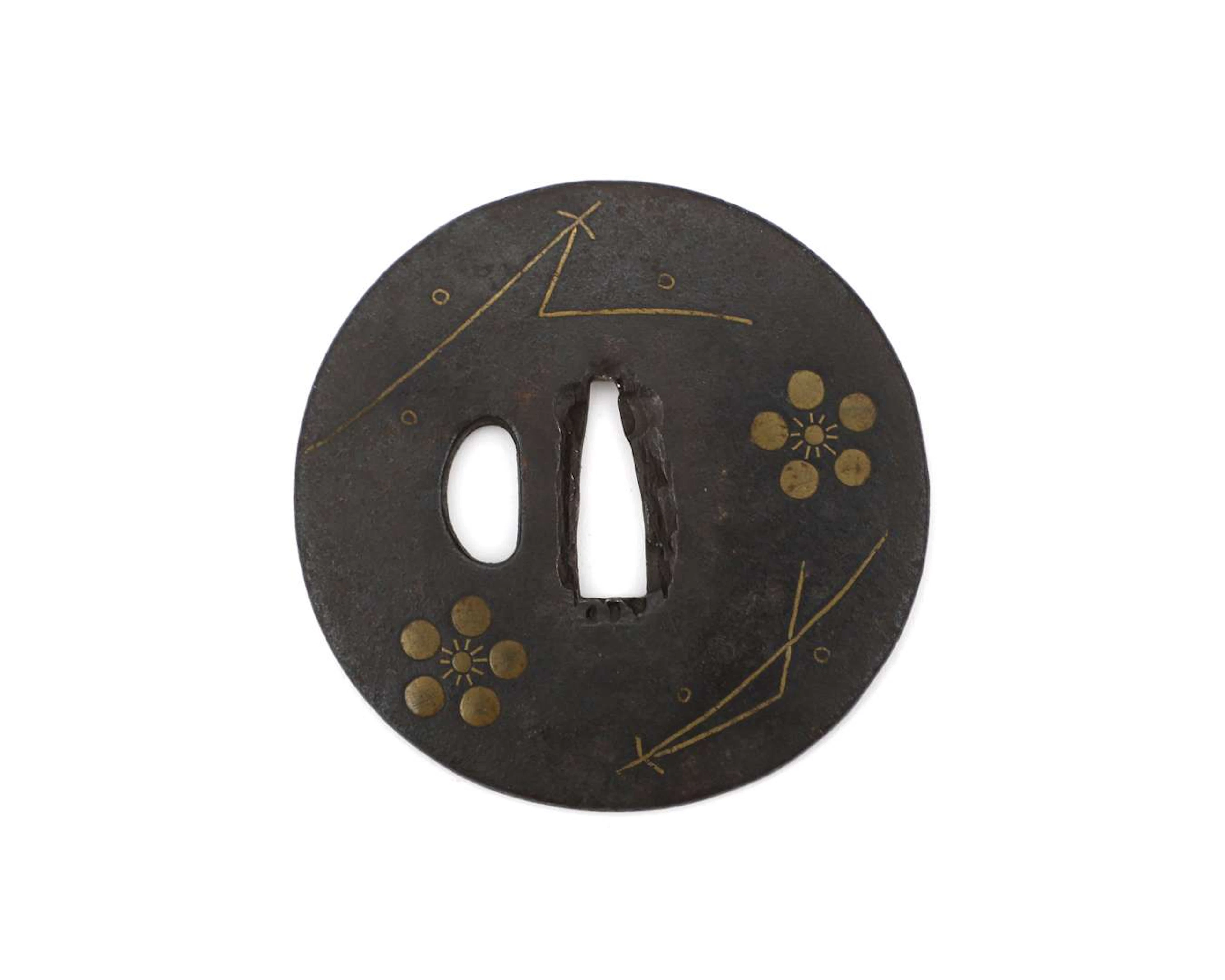 A tsuba, Japan, early/mid-Edo period, 17th/18th century