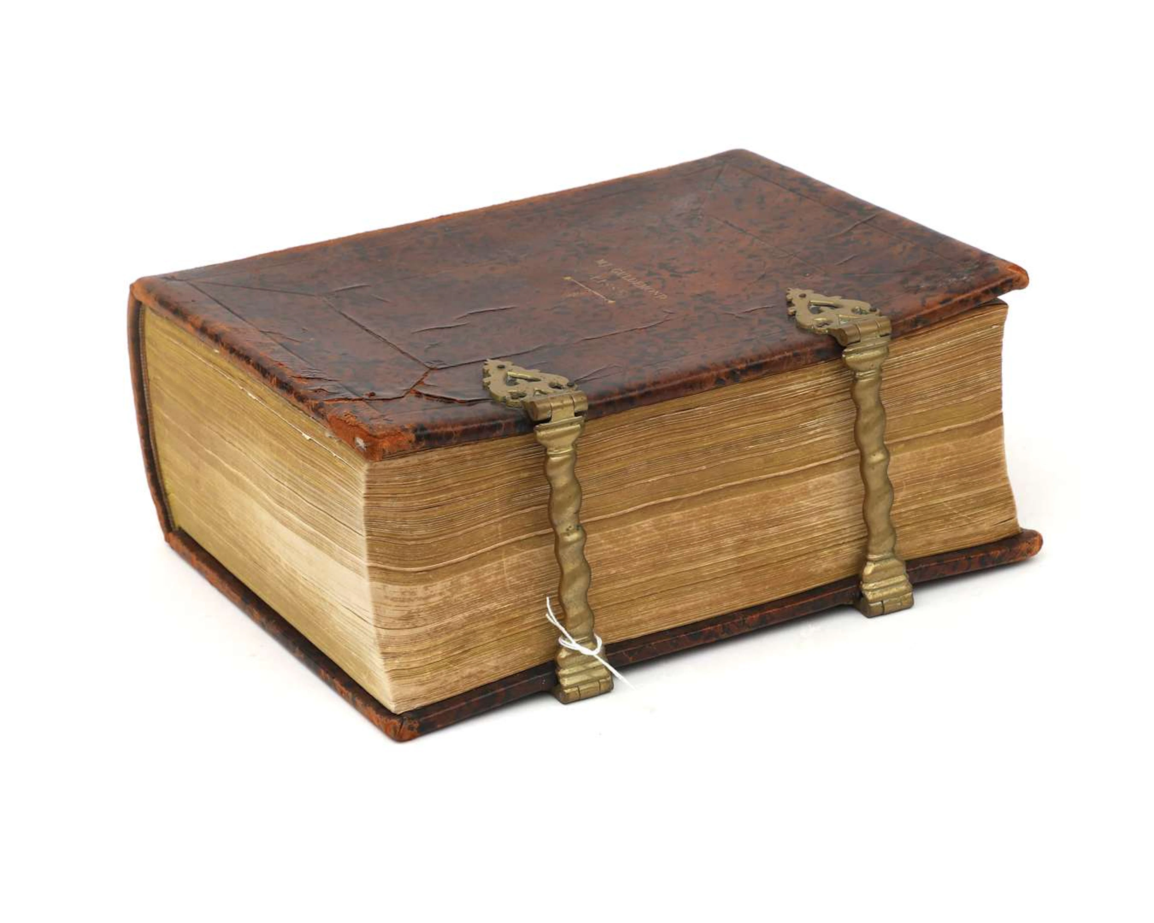 Staten Bible, known as the Sophia Bible – Gouda, 1855 –