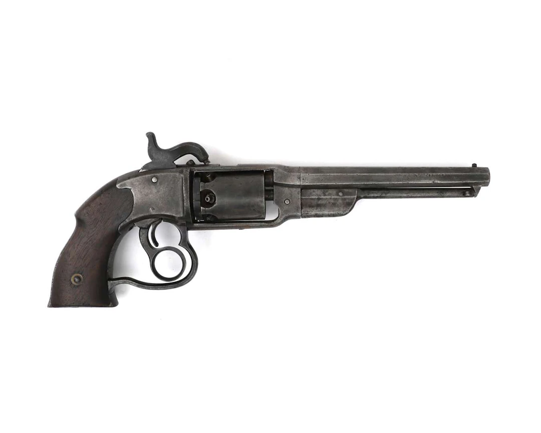 A Savage Navy model percussion revolver, manufactured by: Savage R.F.A.