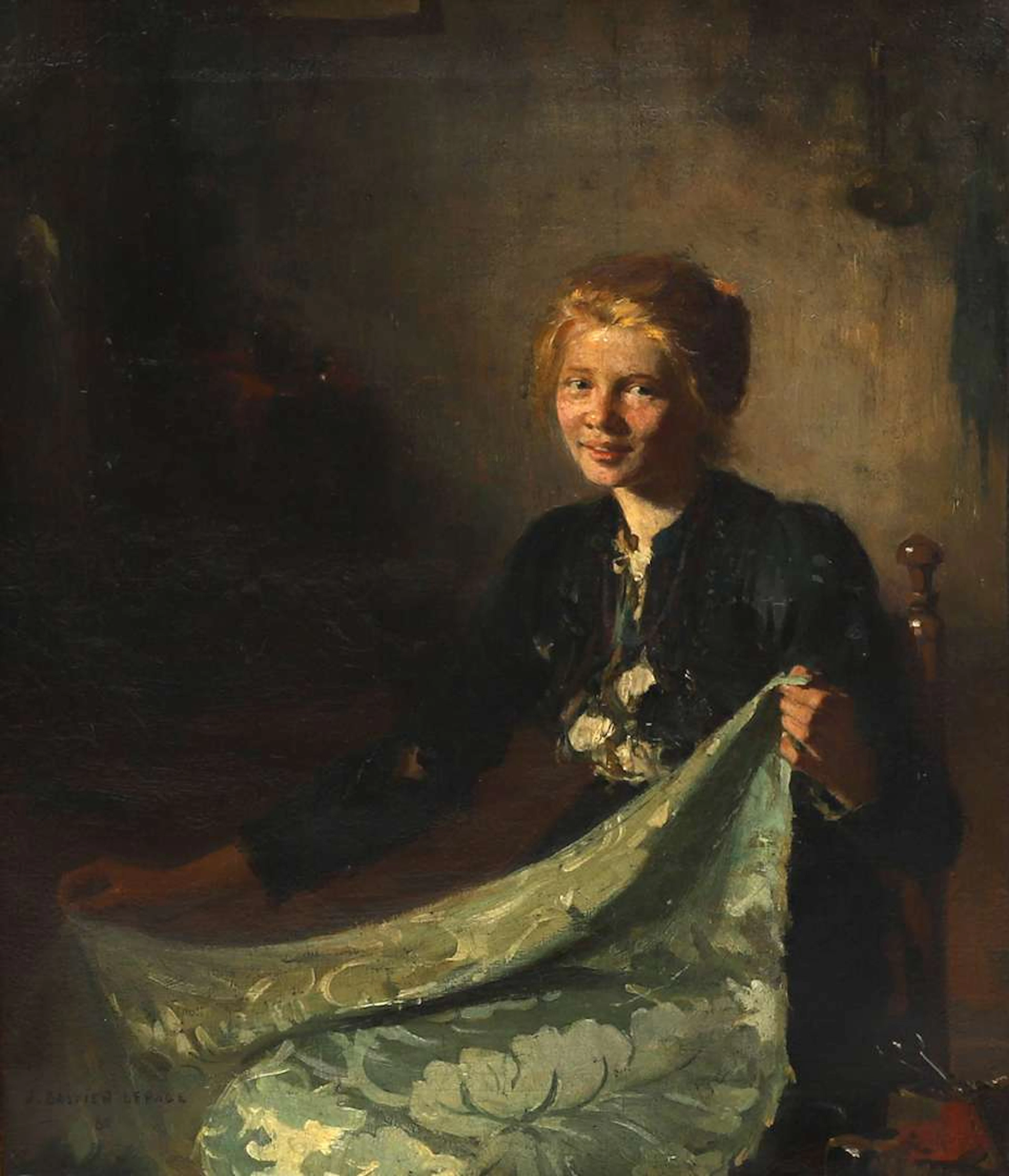Jules Bastien-Lepage (1848–1884), The Little Seamstress