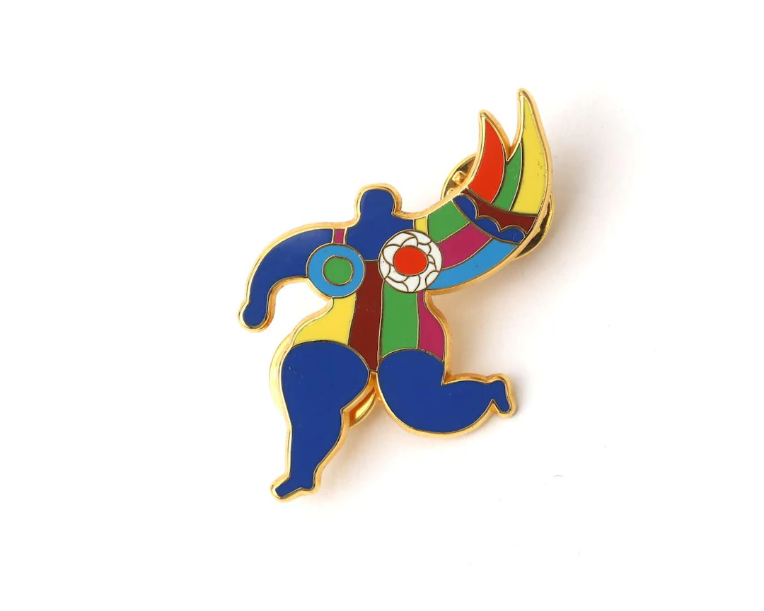 Niki de Saint Phalle, the 1990s