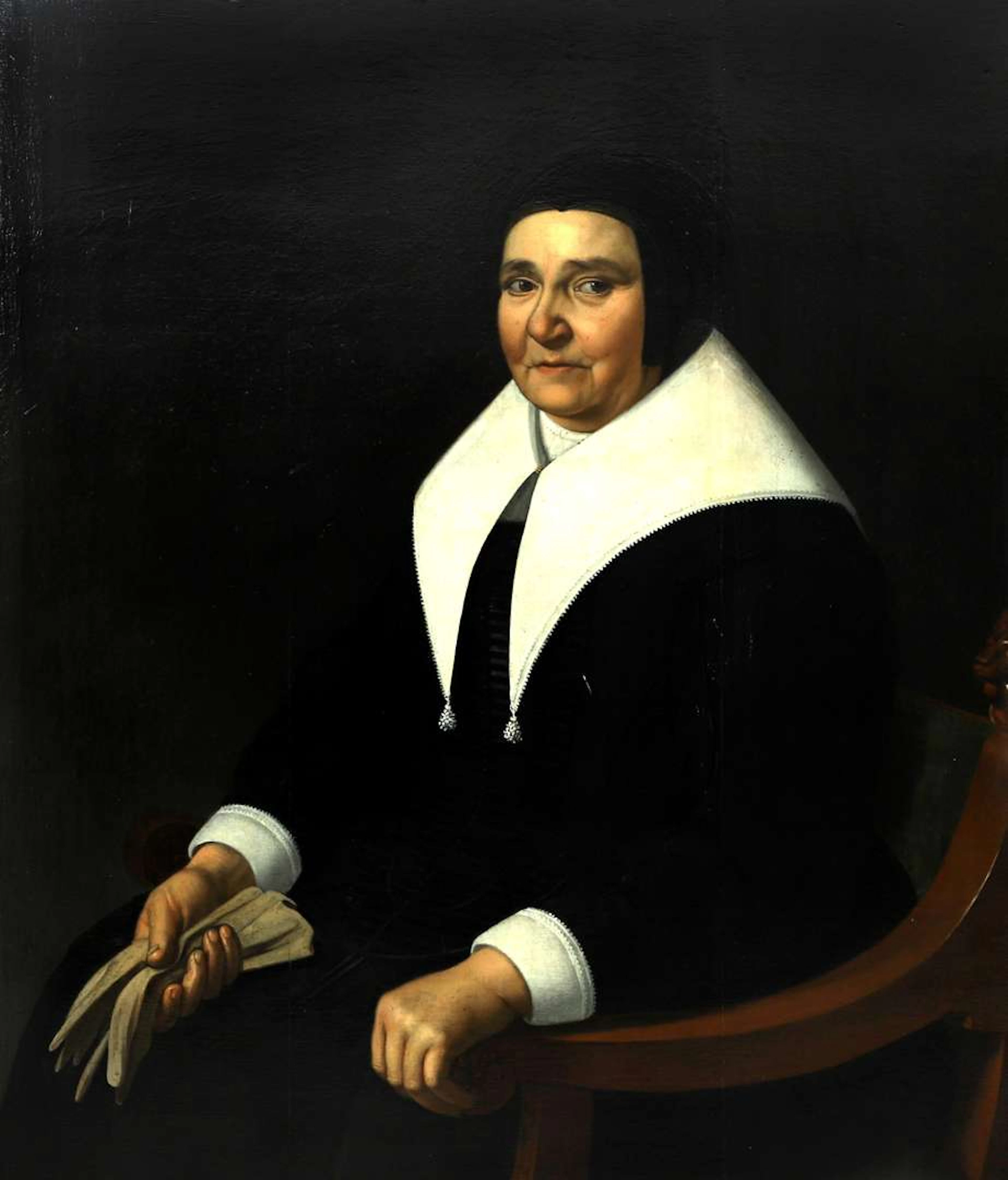 Cornelis de Man (1621-1706), Portrait of an unknown woman