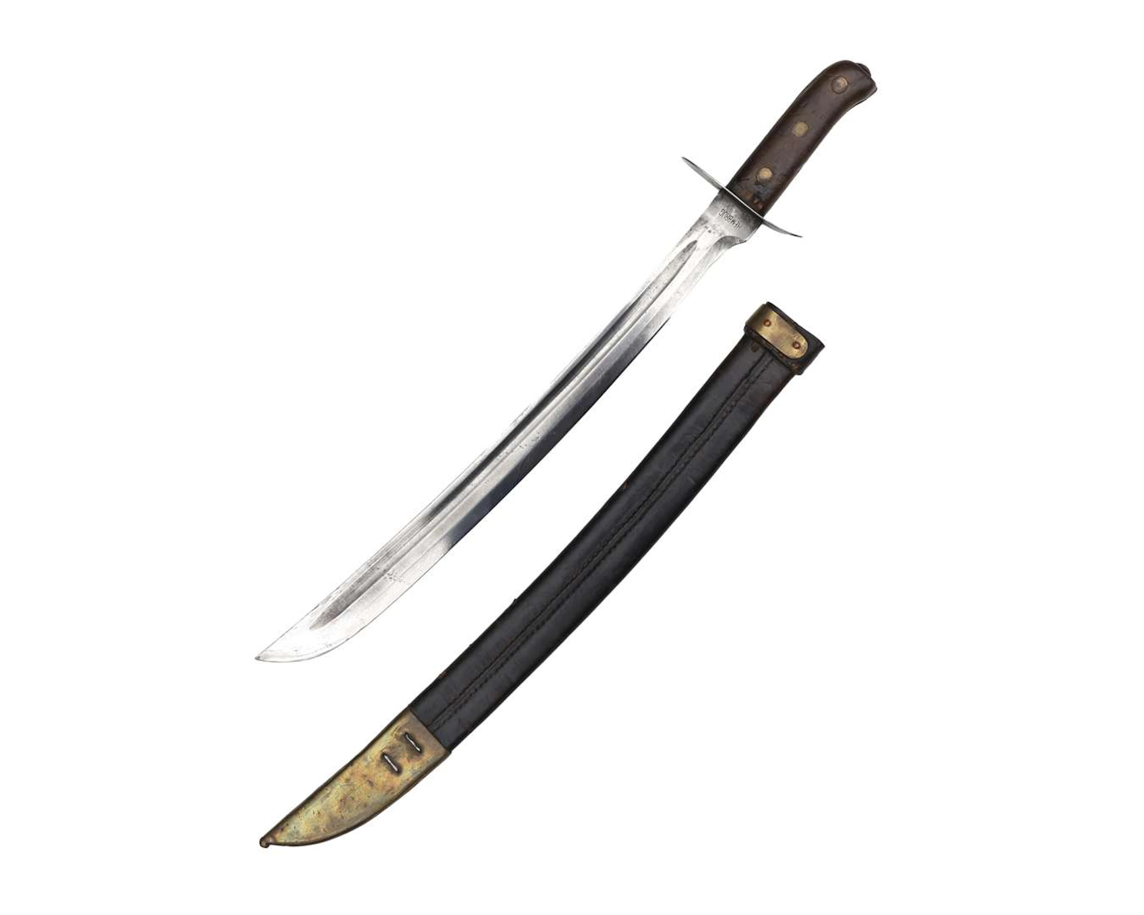 A klewang used by the Heiho, the Dutch East Indies, 20th century (Second