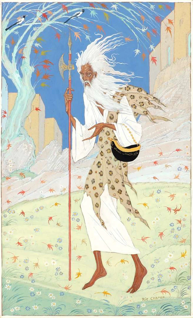 Paul Mak (1891–1967), A Dervish