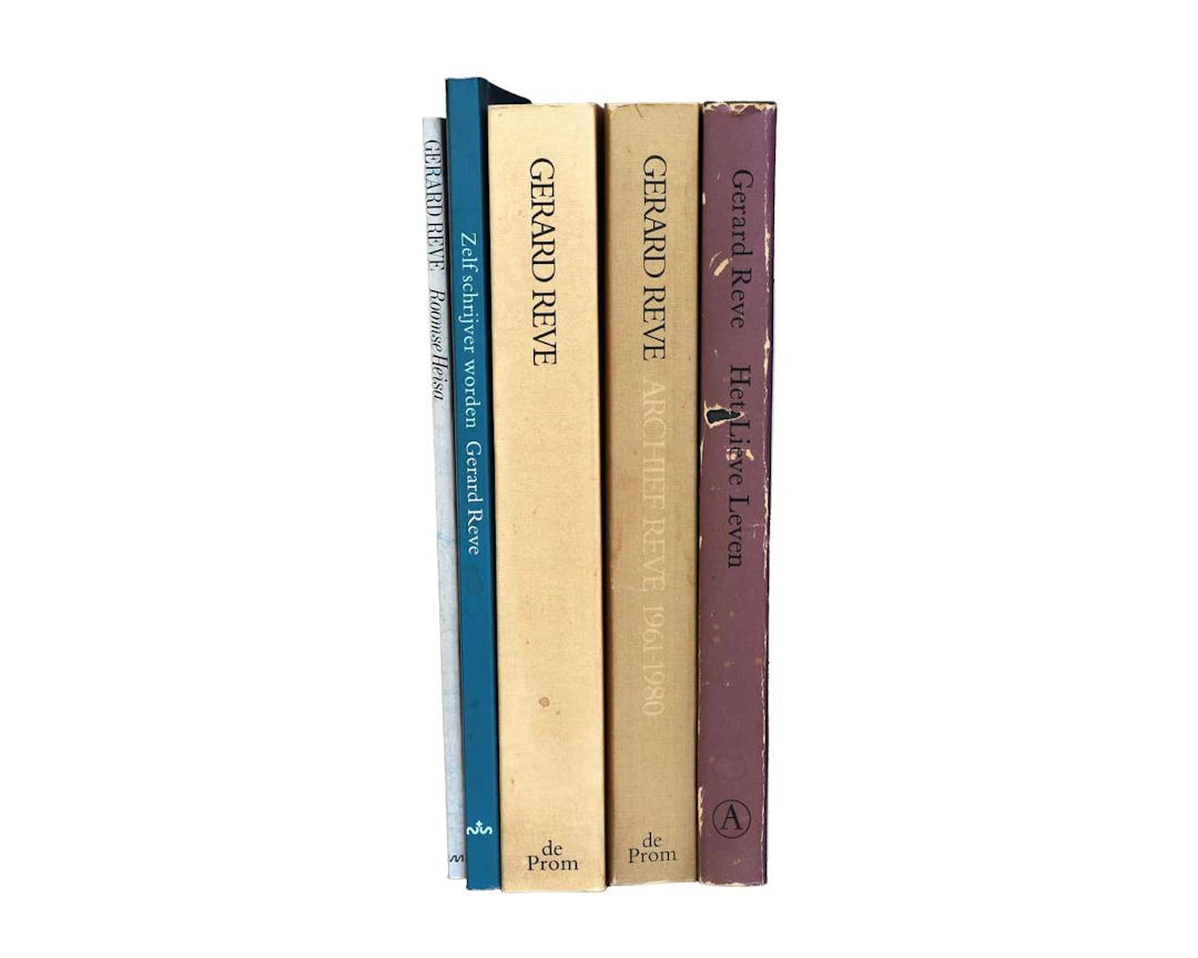 Gerard Reve (signed) – Reve Archive (1931–1960) / Reve Archive (1961–1980)