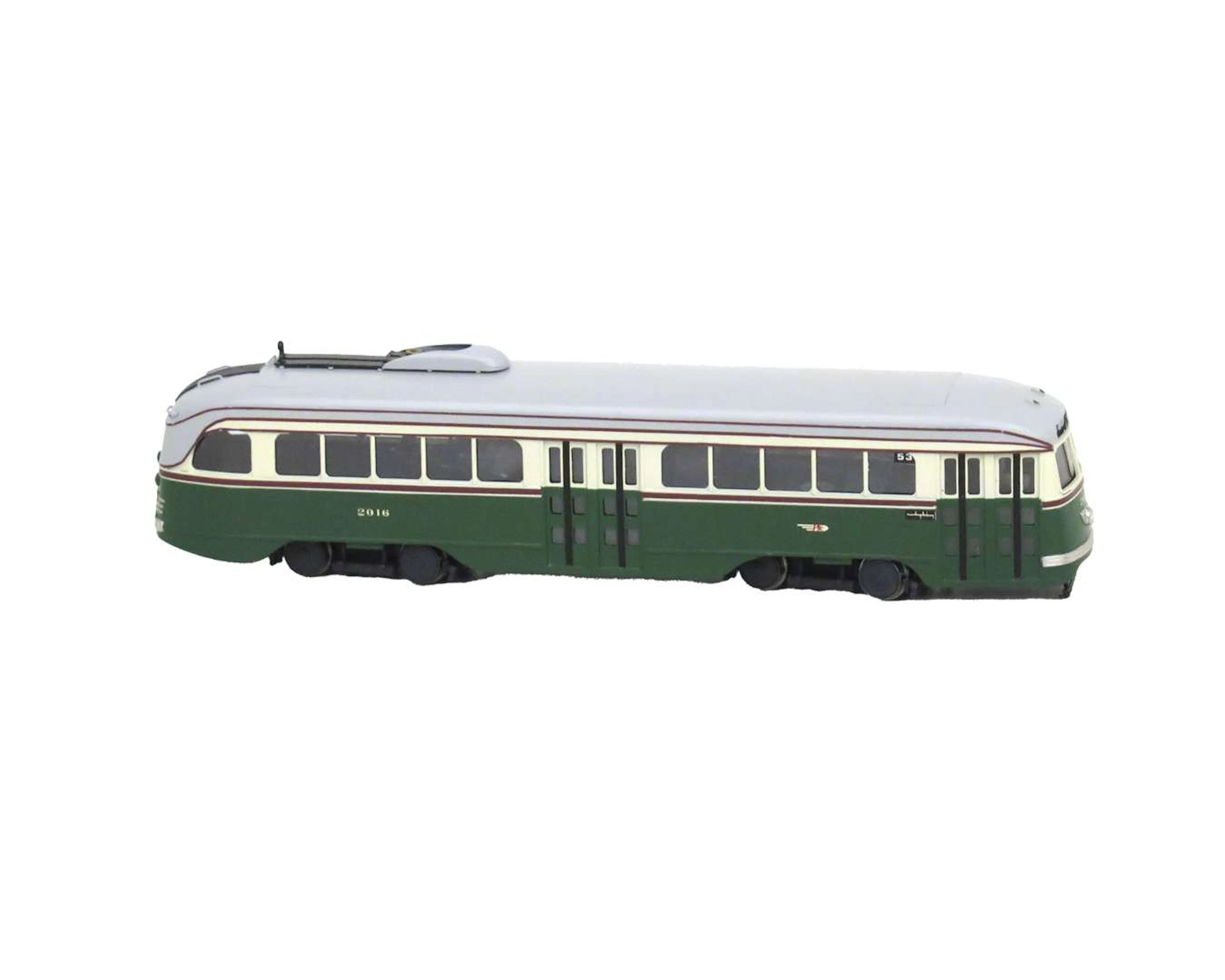 MTS Imports Inc., HO, Pre-War PCC Trolley “Blinker Door”, Korea