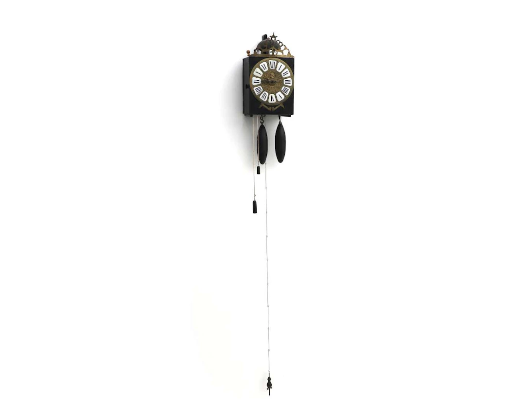 A Comtois clock, France, c. 1750