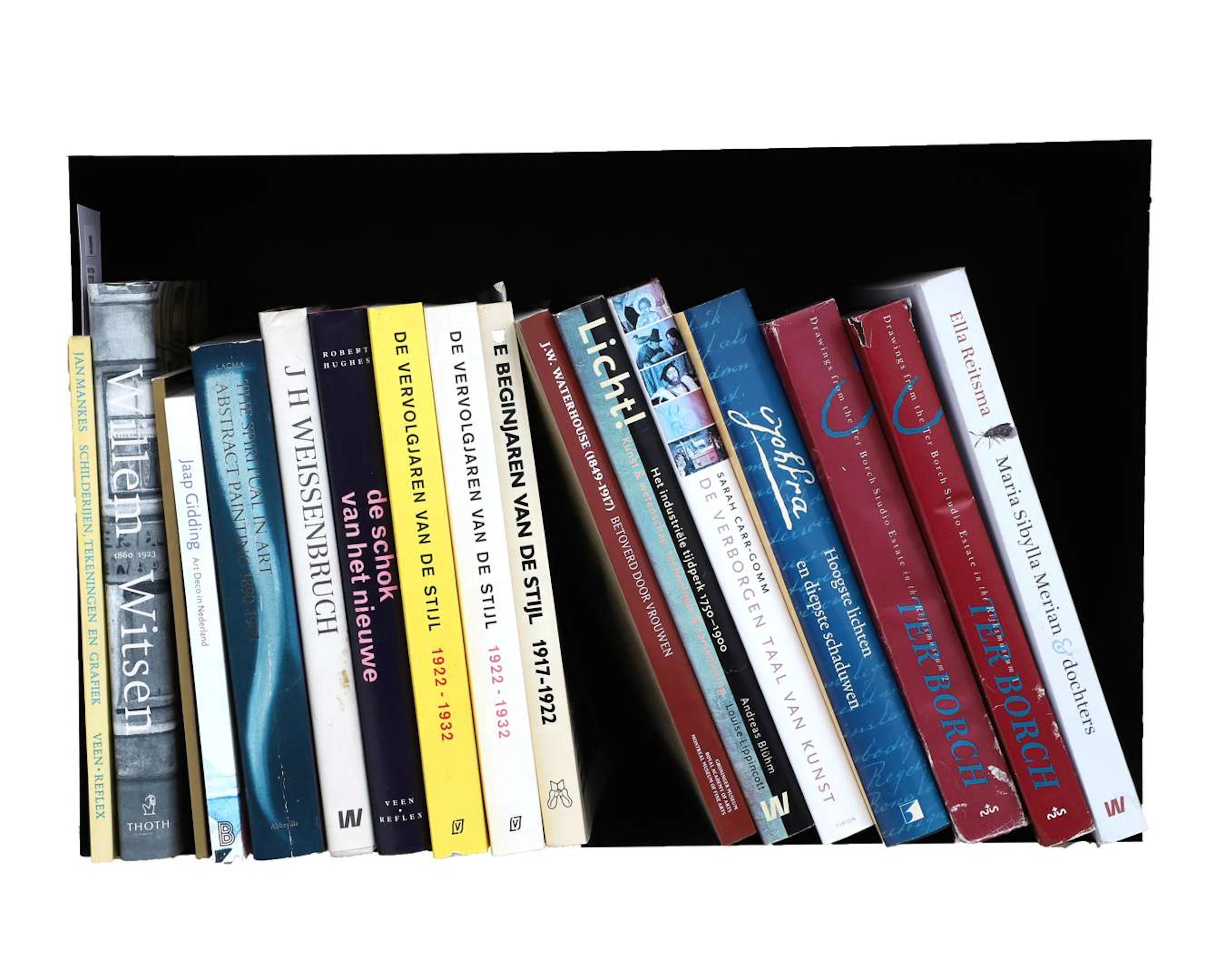 A collection of 22 books on art, comprising both general overviews