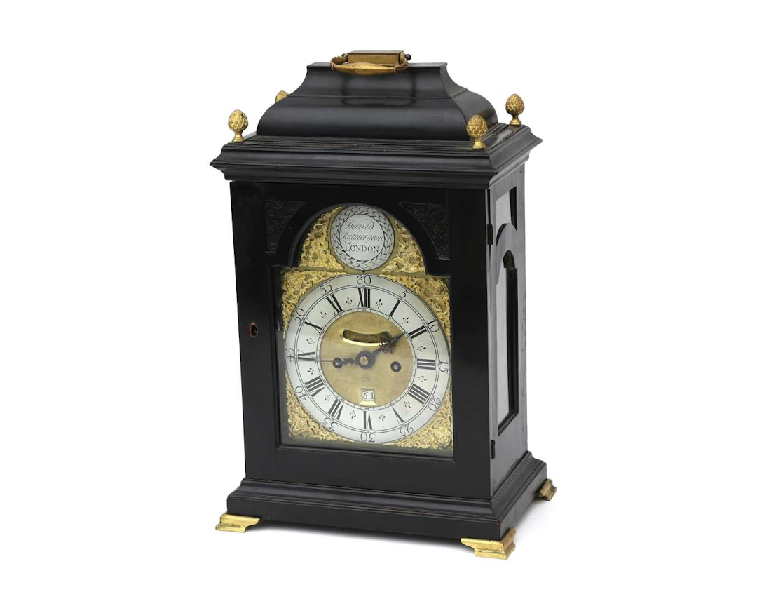 A table clock, made by: David Lestourgeon, England, London, c. 1700