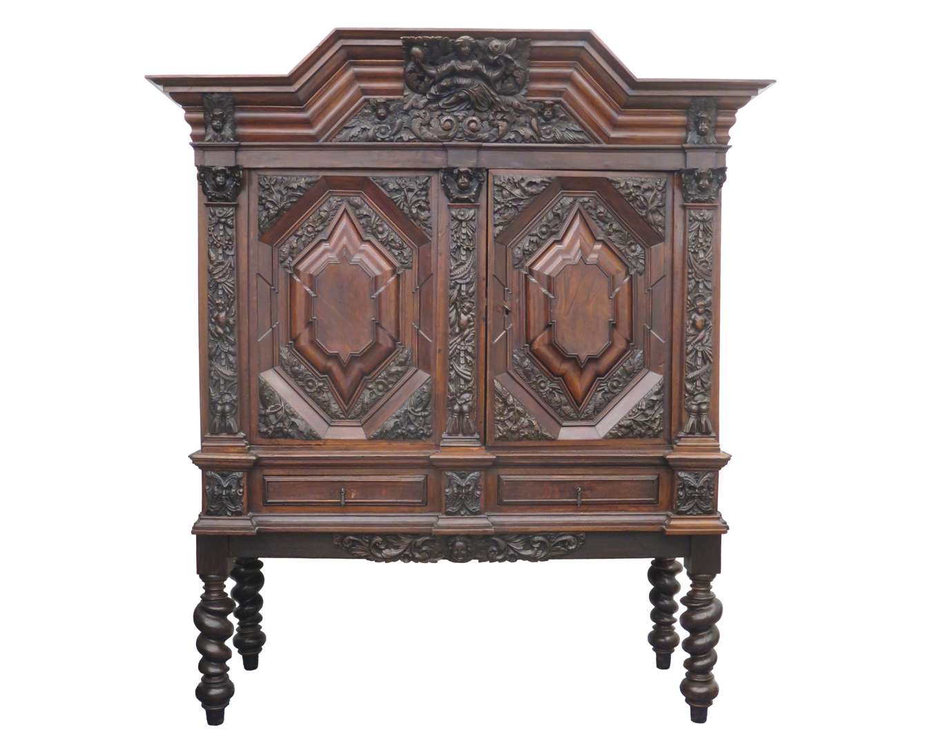 A 'Danzig' cushion case, c. 1700 and later
