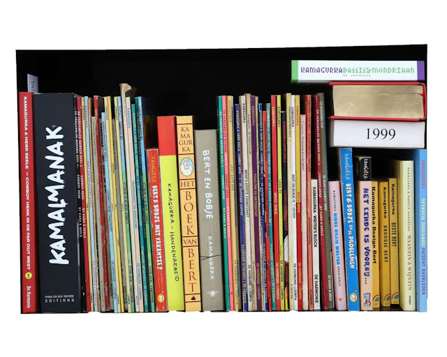 A collection of 59 books by or about Kamagurka – c. 2000