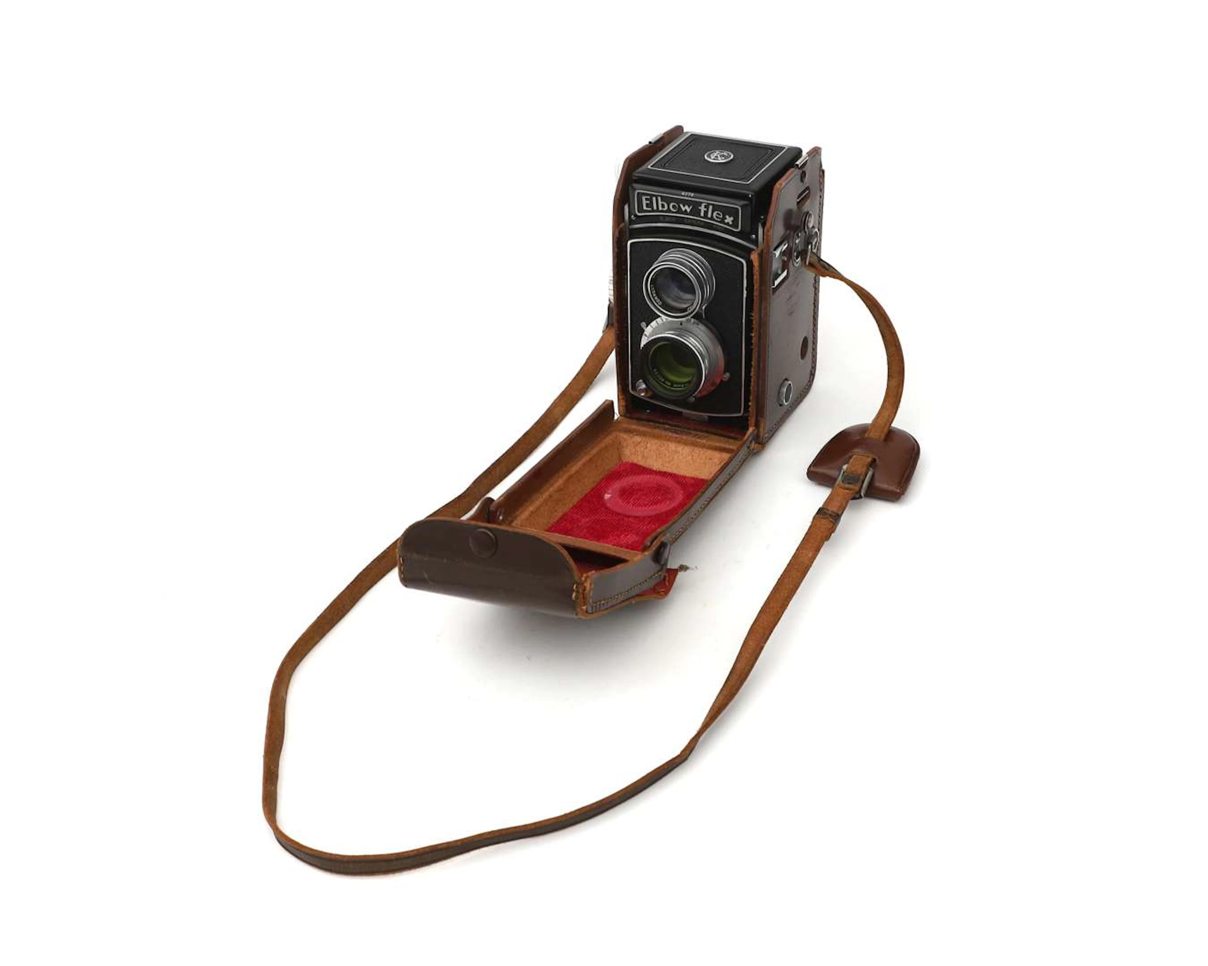 An Elbowflex TLR camera, Japan, 1955