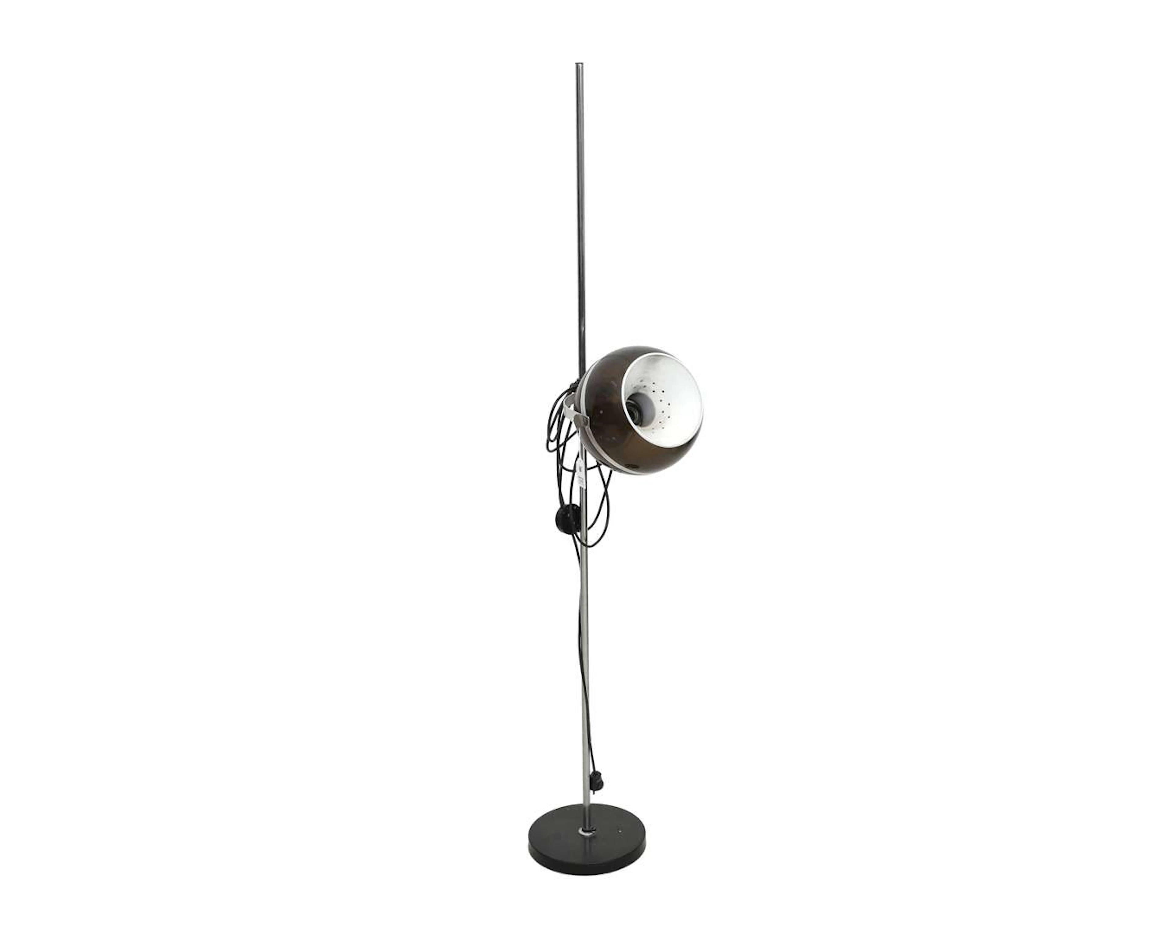 A floor lamp, 20th century