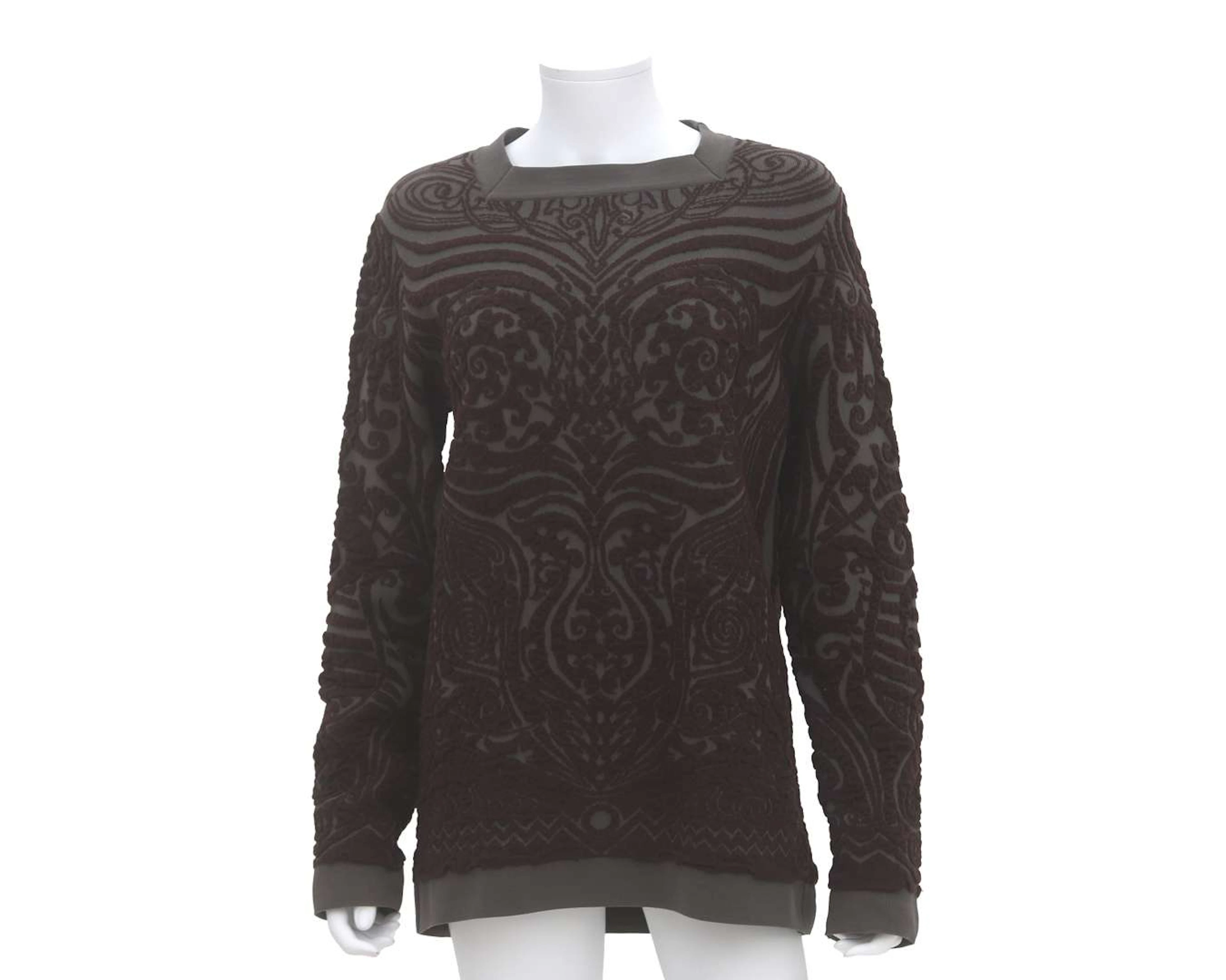 A Jean Paul Gaultier "Cyberbaba" sweater