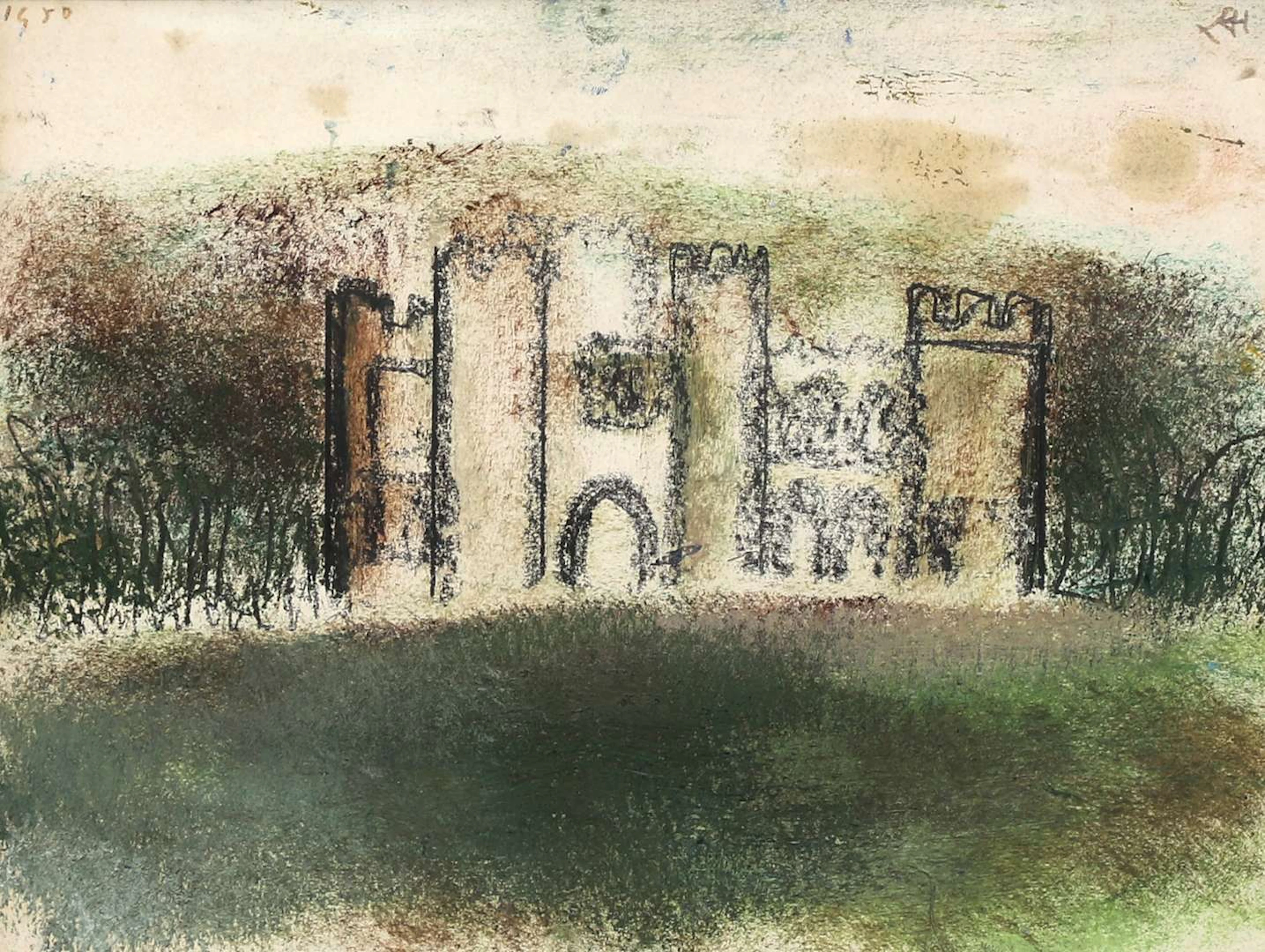 Dolf Henkes (1903–1989), Castle