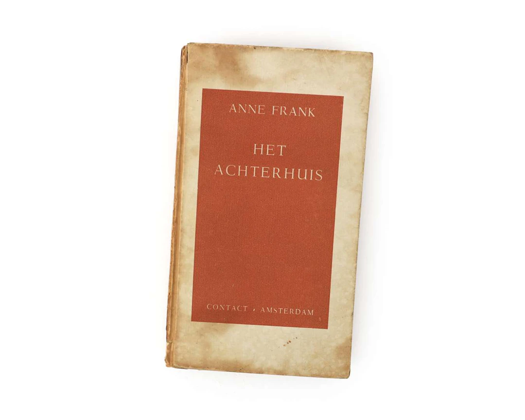 [1st edition] Anne Frank – The Secret Annex – 1947 – first edition