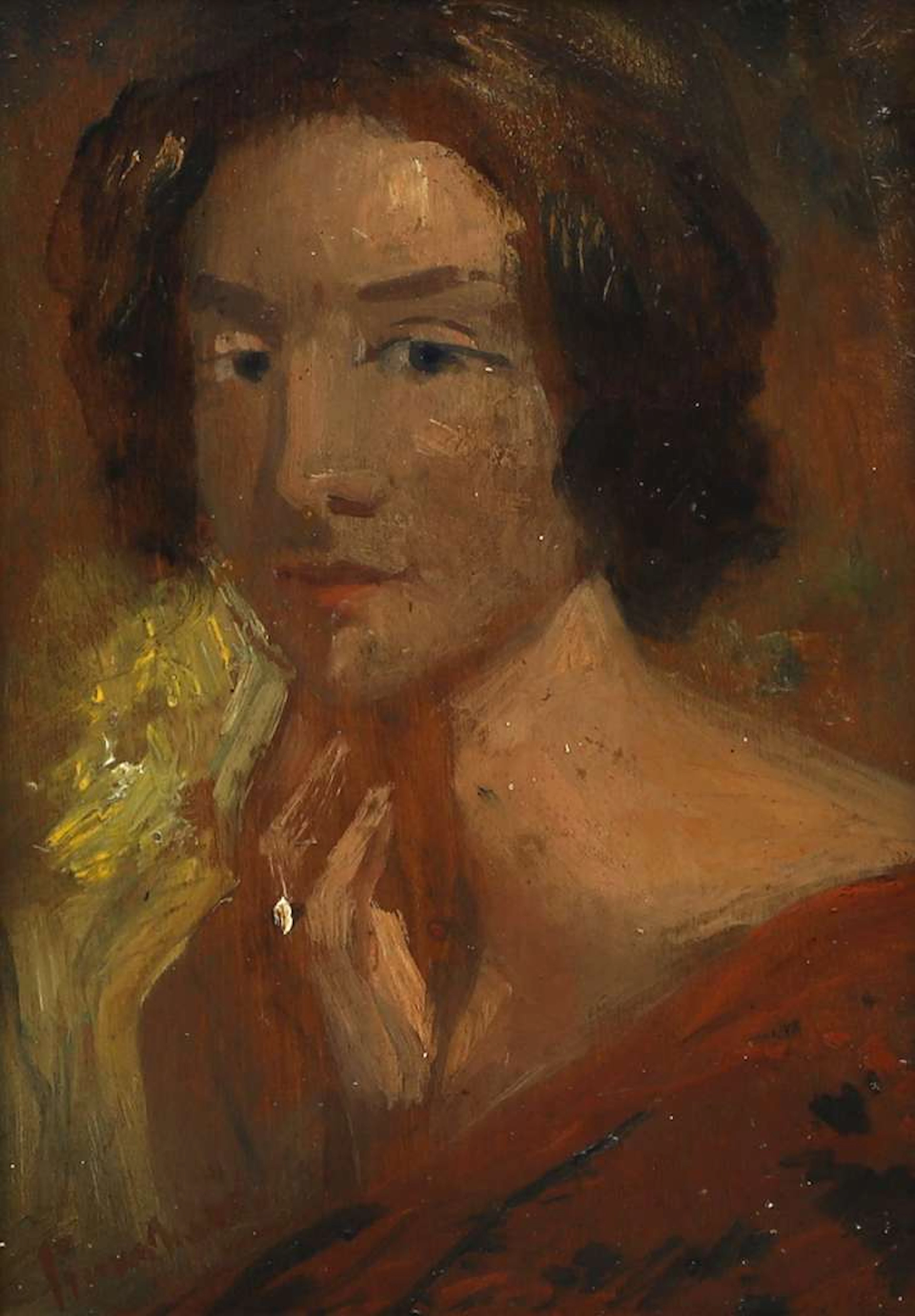 Simon Maris (1873–1935), Portrait of Cornelia Maris-Den Breejen, the