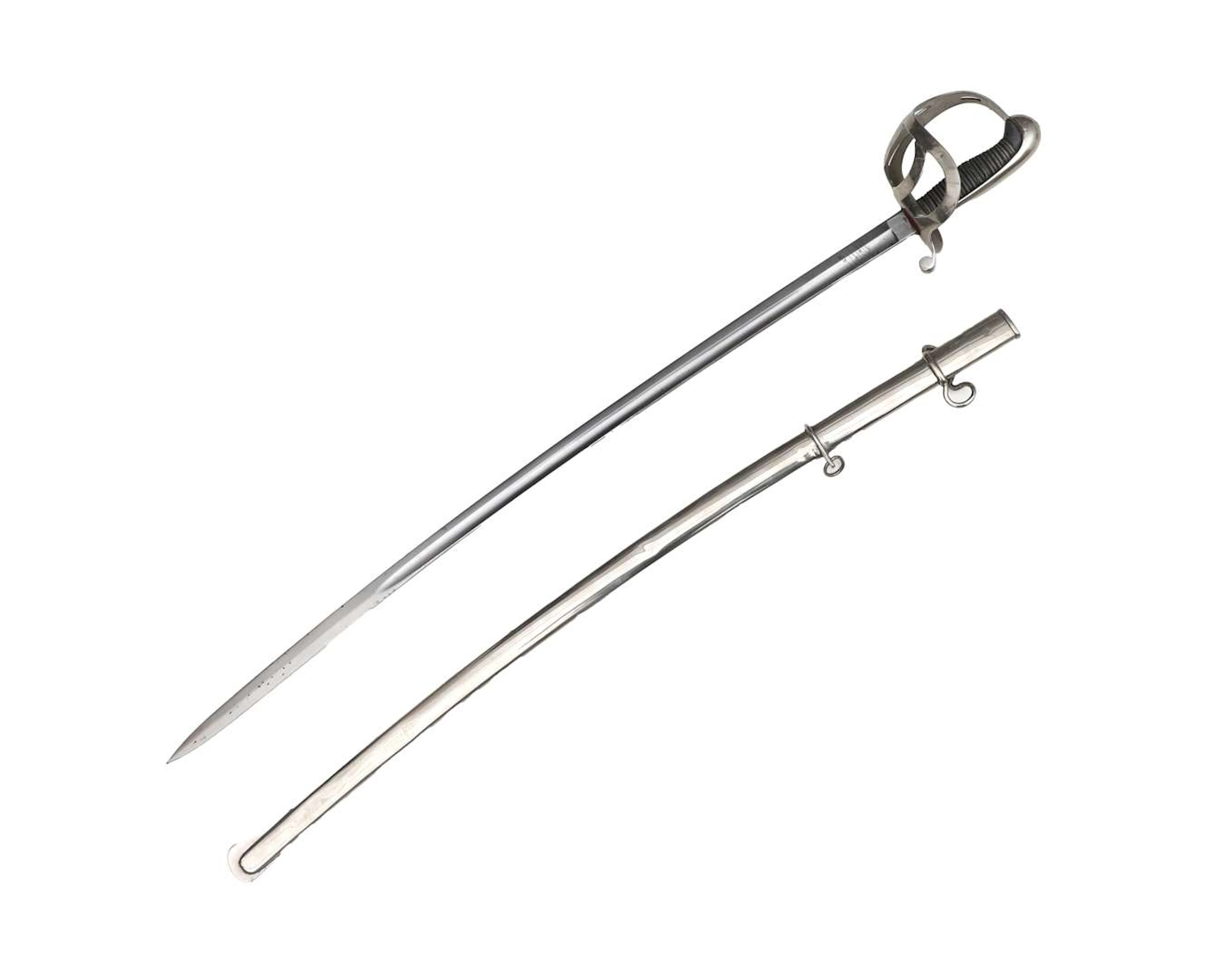 An officer’s cavalry sabre, Model 1876, Netherlands, late 19th century
