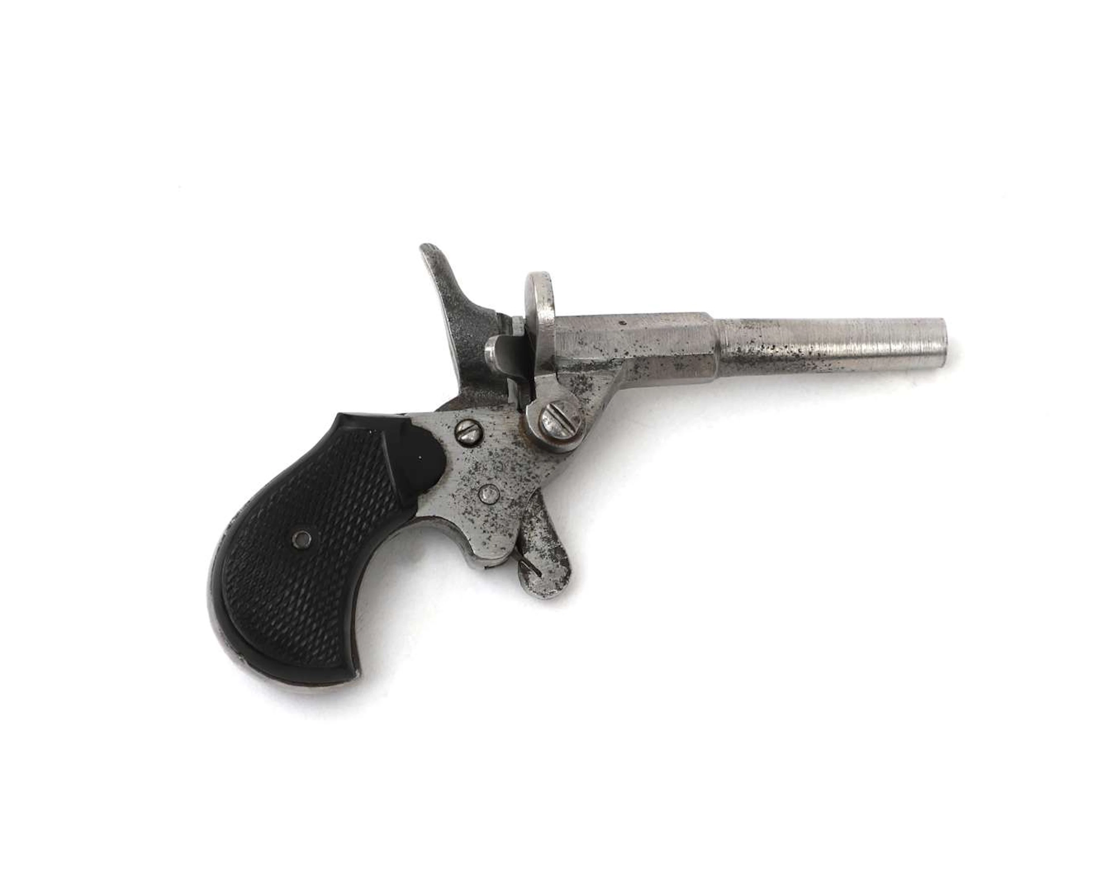 A Velodog pistol, France, c. 1890